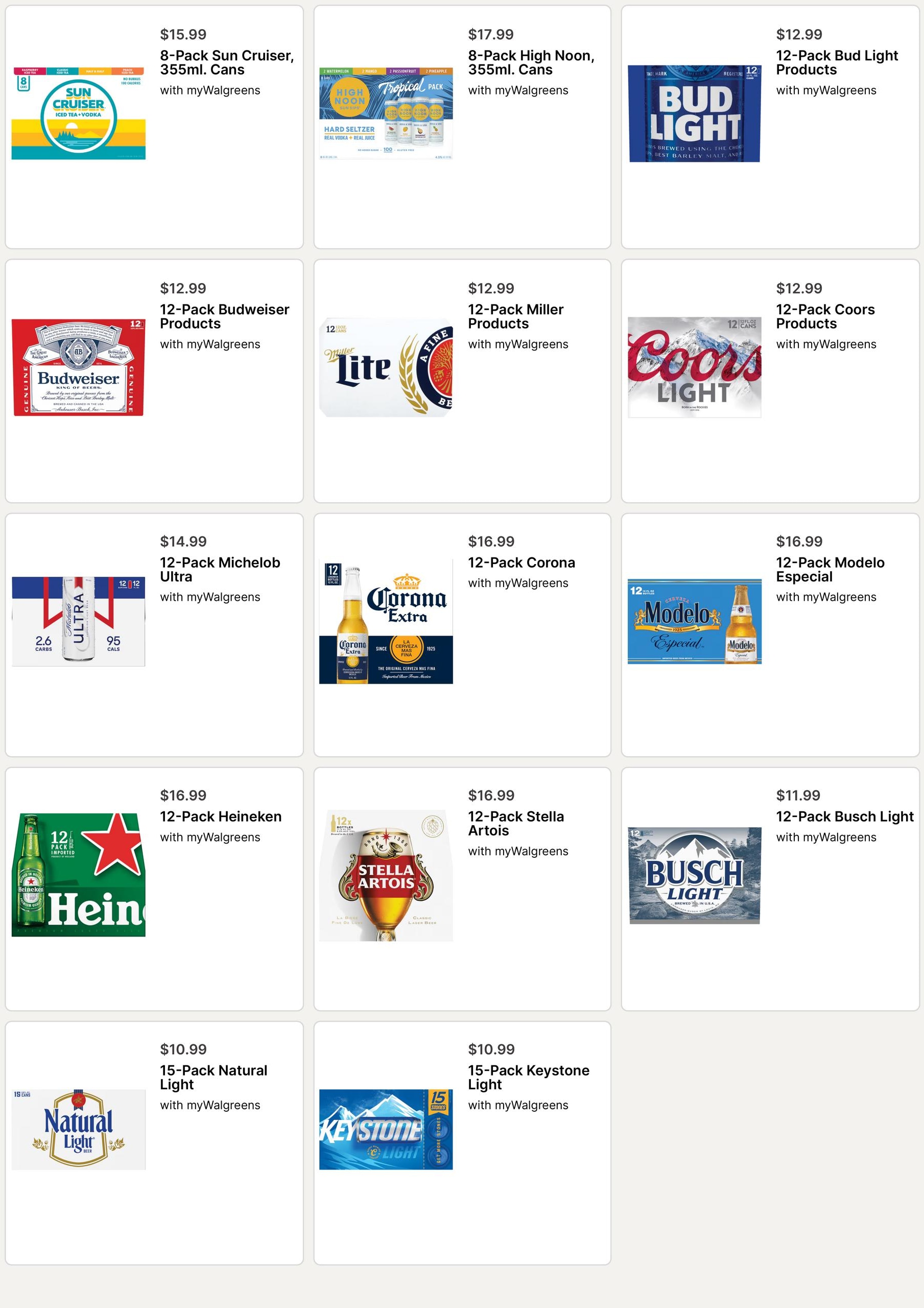 Walgreens (Akron Area, IA) Weekly Ad August 9 - 15, 2026