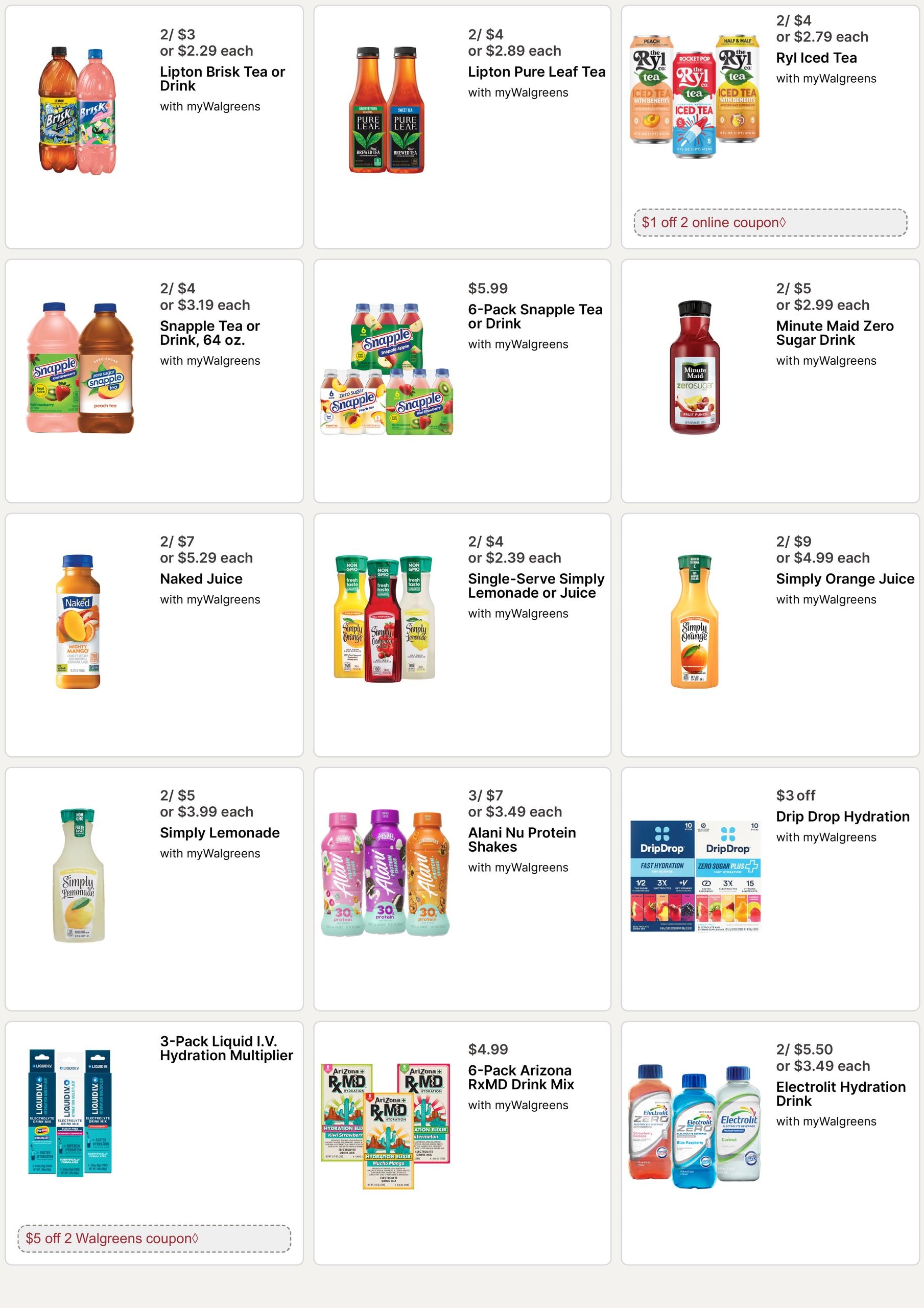 Walgreens (Brookville Area, IN) Weekly Ad August 9 - 15, 2026