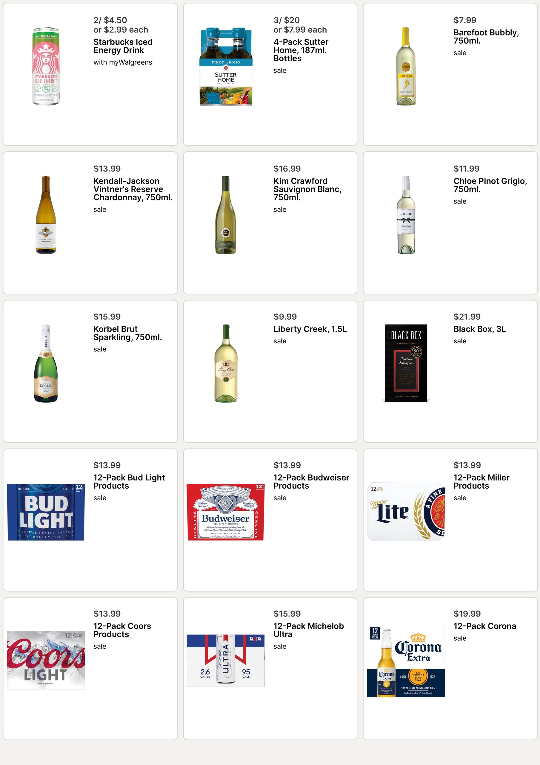 Walgreens (Brookville Area, IN) Weekly Ad August 9 - 15, 2026