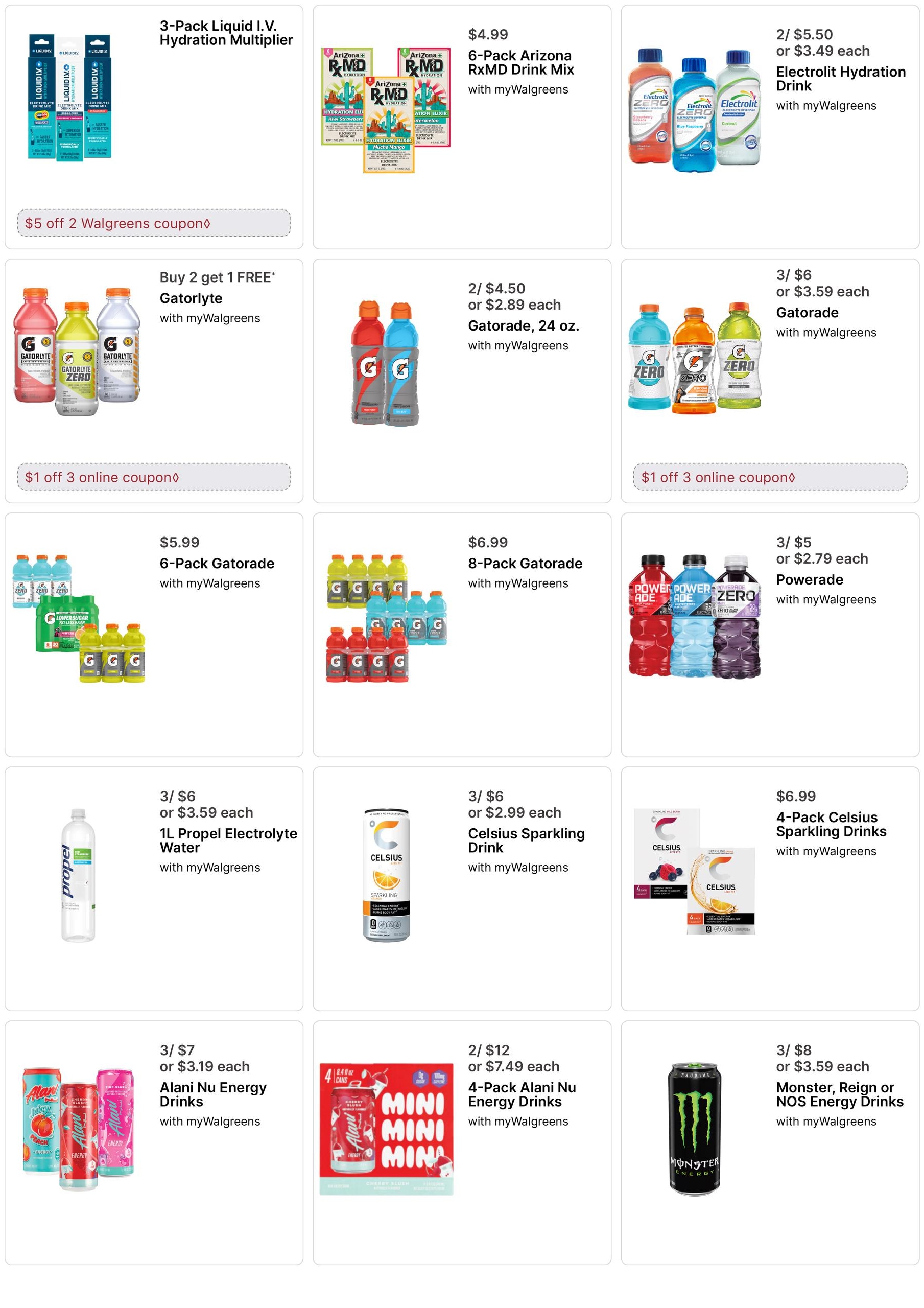 Walgreens (Alliance Area, NE) Weekly Ad August 9 - 15, 2026