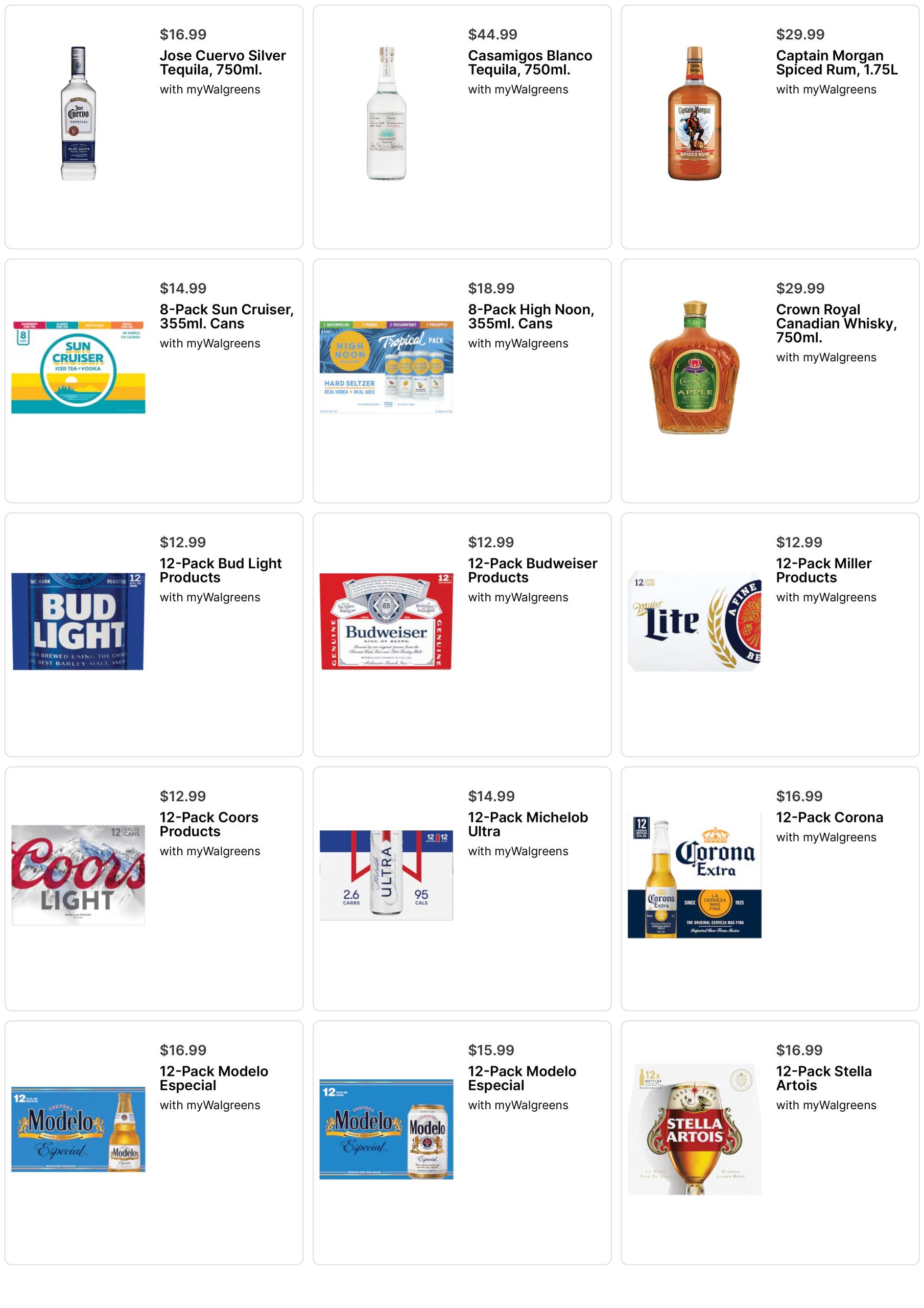 Walgreens (Alliance Area, NE) Weekly Ad August 9 - 15, 2026