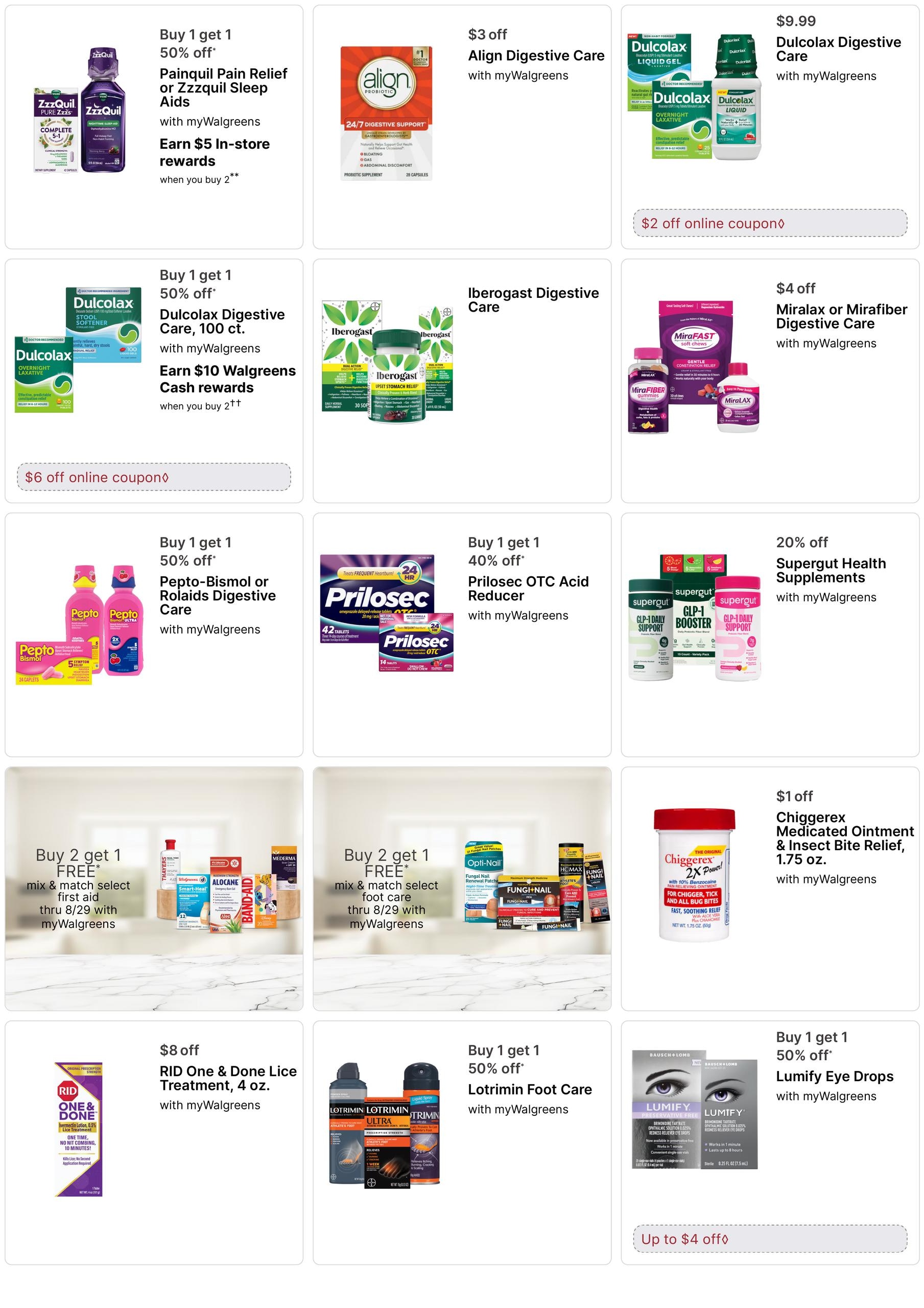 Walgreens (Alliance Area, NE) Weekly Ad August 9 - 15, 2026