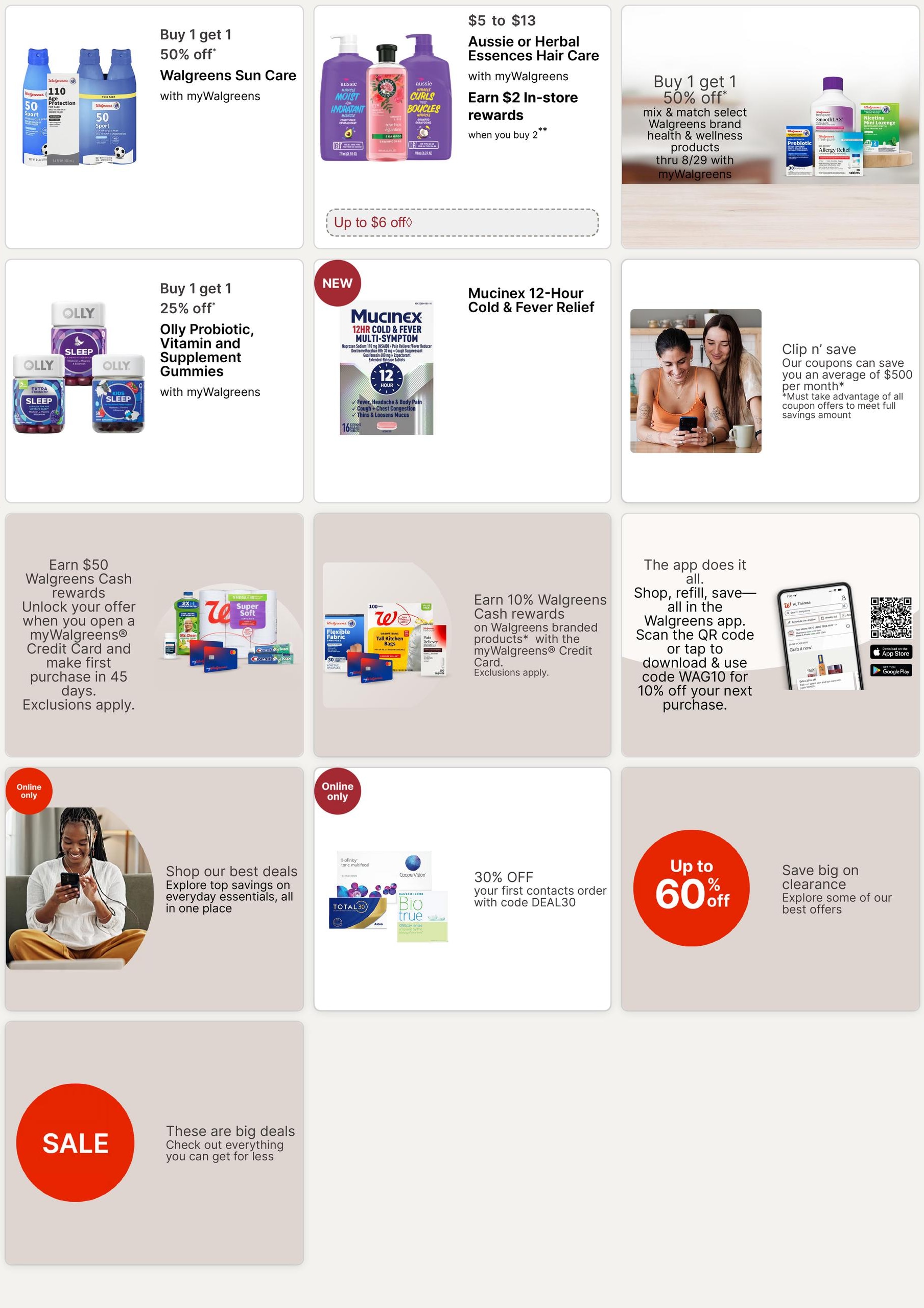 Walgreens (Alpharetta Area, GA) Weekly Ad August 9 - 15, 2026