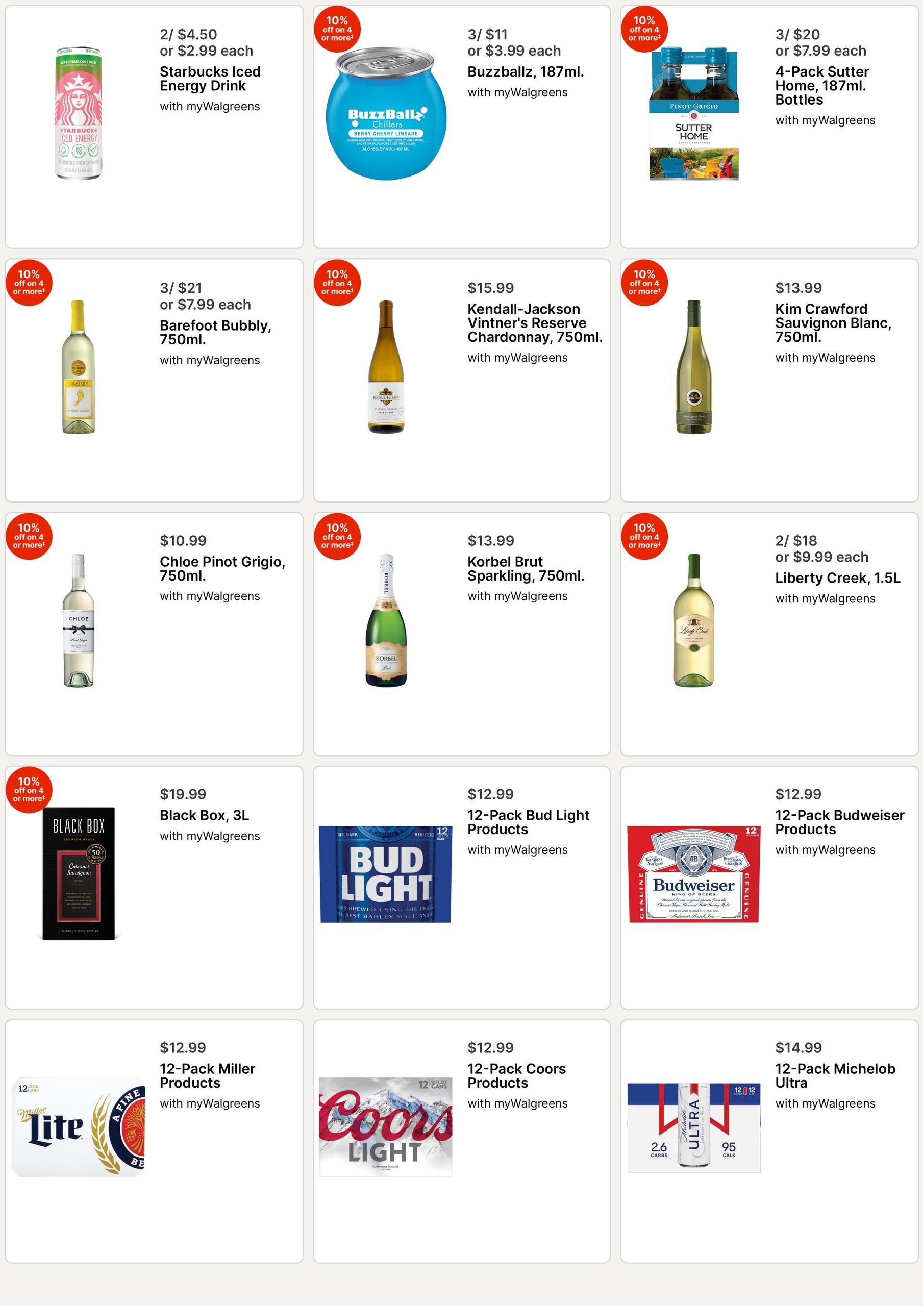 Walgreens (Alpharetta Area, GA) Weekly Ad August 9 - 15, 2026