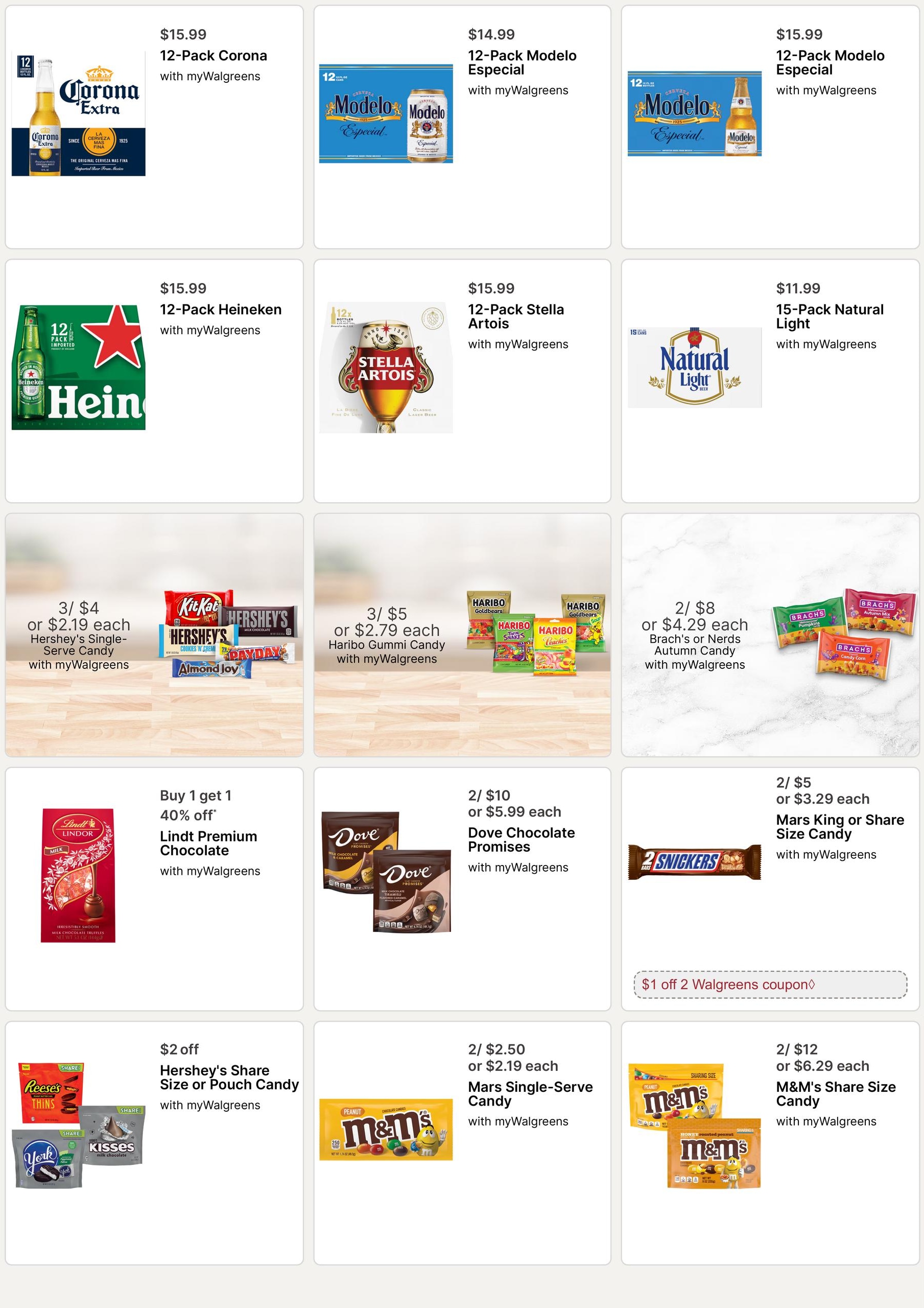 Walgreens (Alpharetta Area, GA) Weekly Ad August 9 - 15, 2026