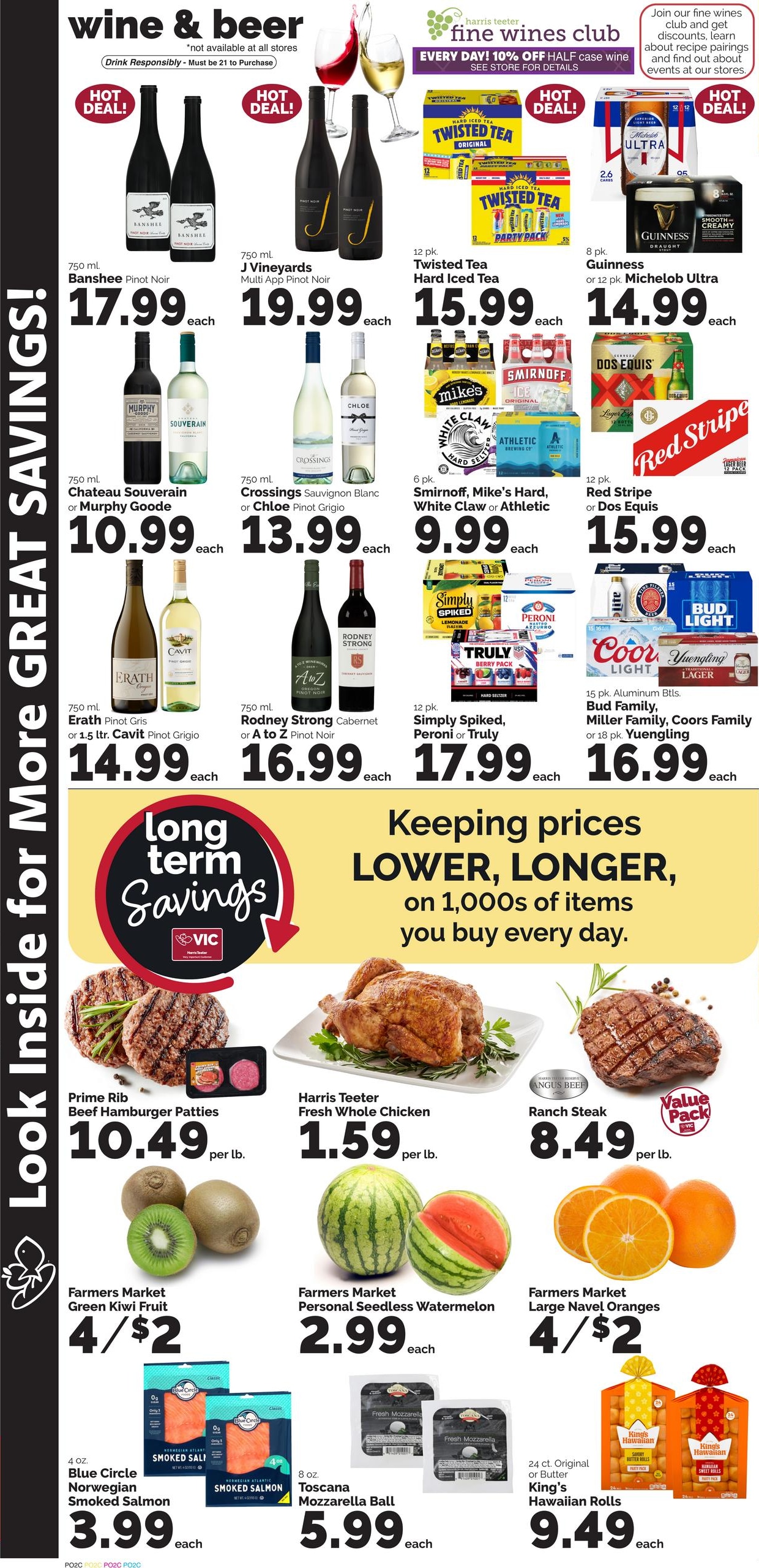 Harris Teeter (Rock Hill Area, SC) Weekly Ad August 5 - 11, 2026