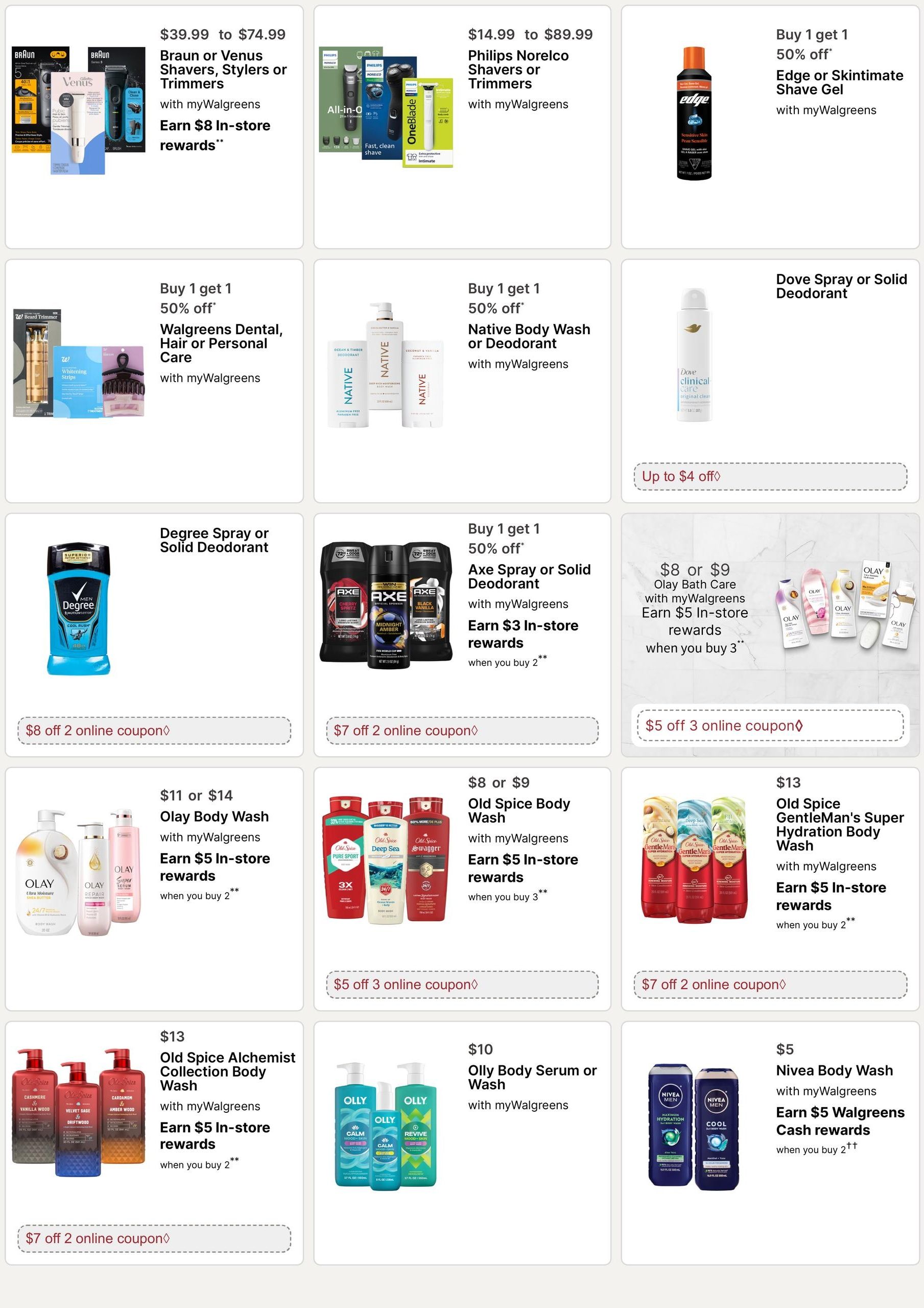 Walgreens (Alpena Area, AR) Weekly Ad August 9 - 15, 2026