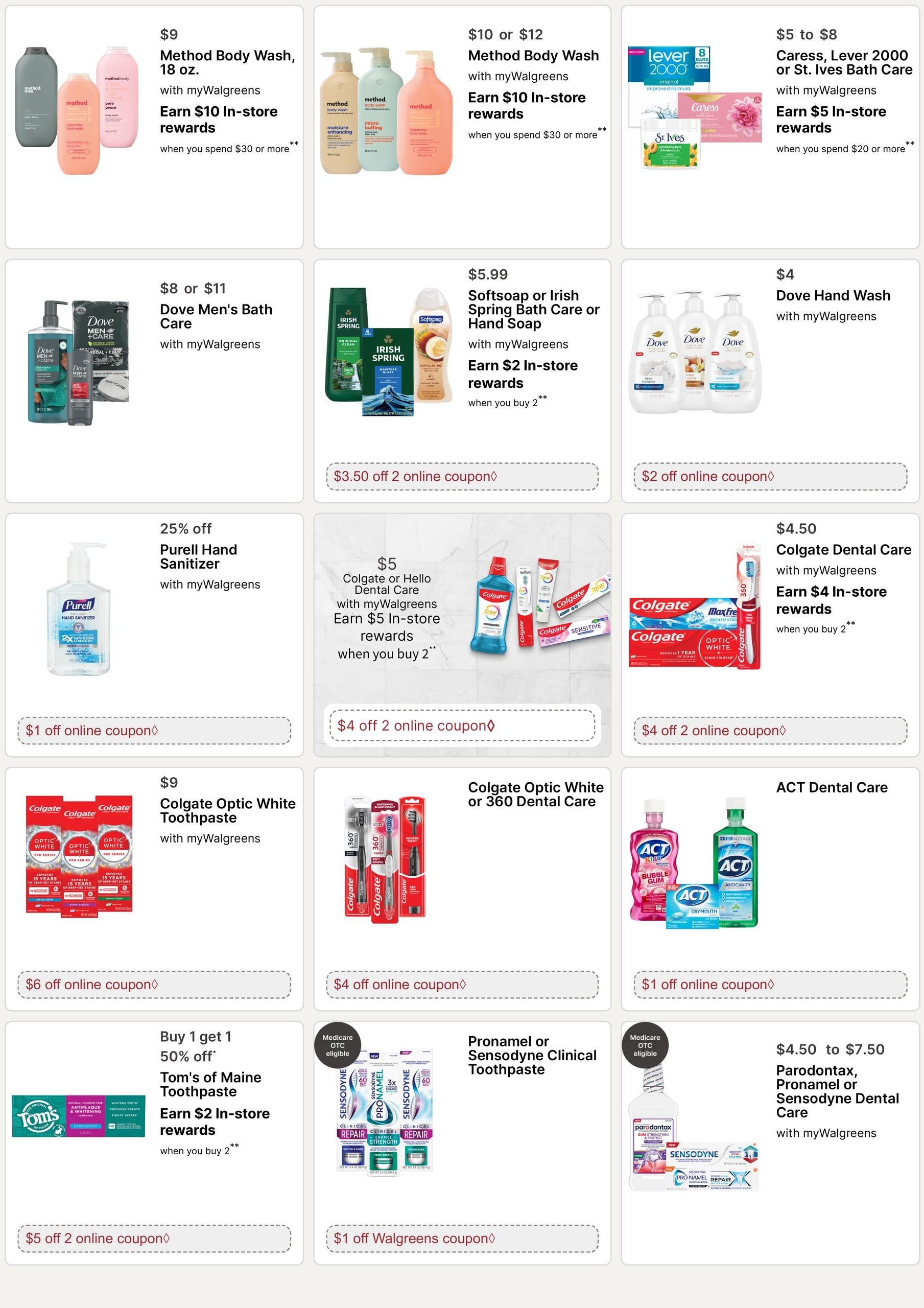 Walgreens (Alpena Area, AR) Weekly Ad August 9 - 15, 2026