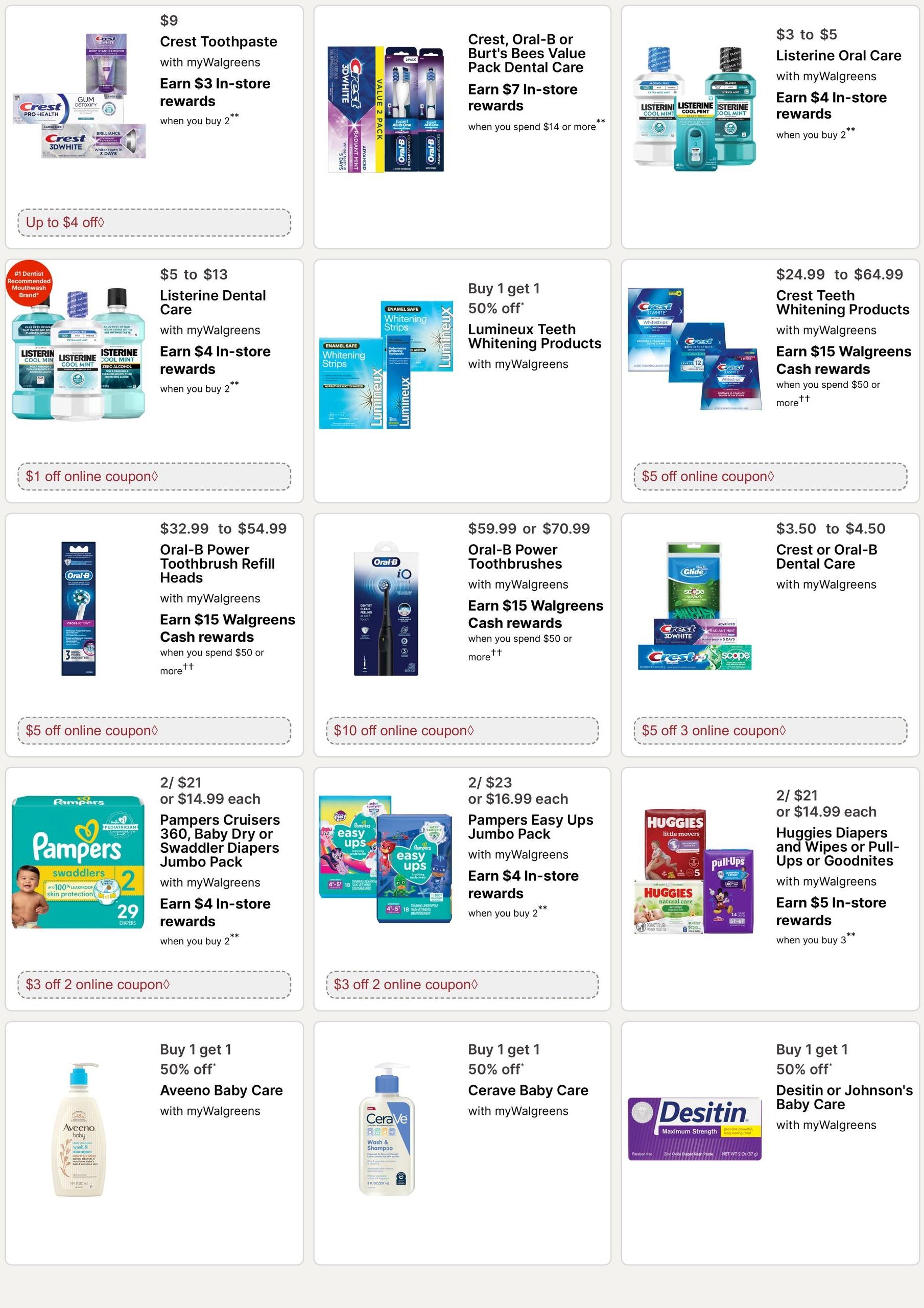 Walgreens (Alpena Area, AR) Weekly Ad August 9 - 15, 2026