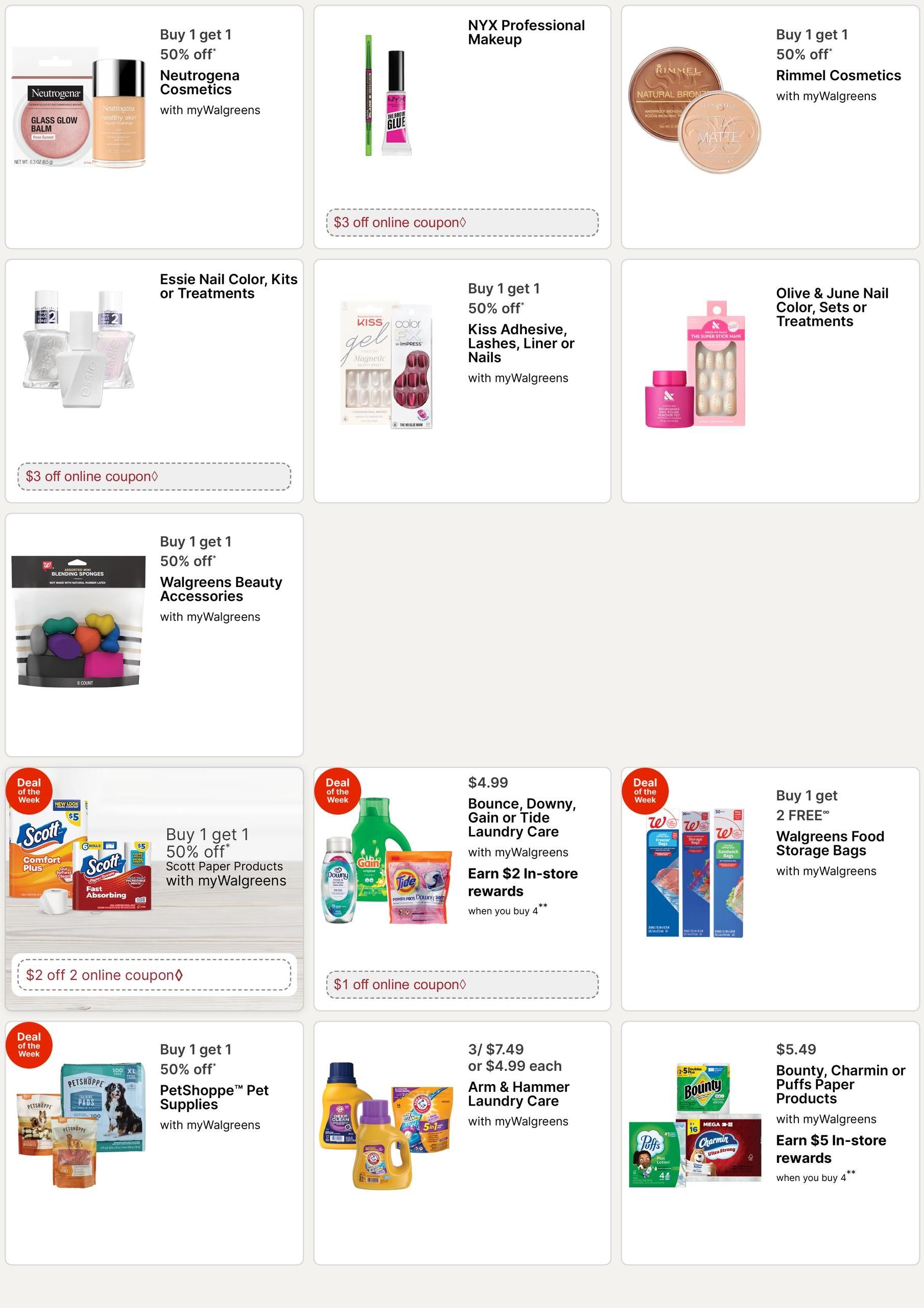 Walgreens (Alpena Area, AR) Weekly Ad August 9 - 15, 2026