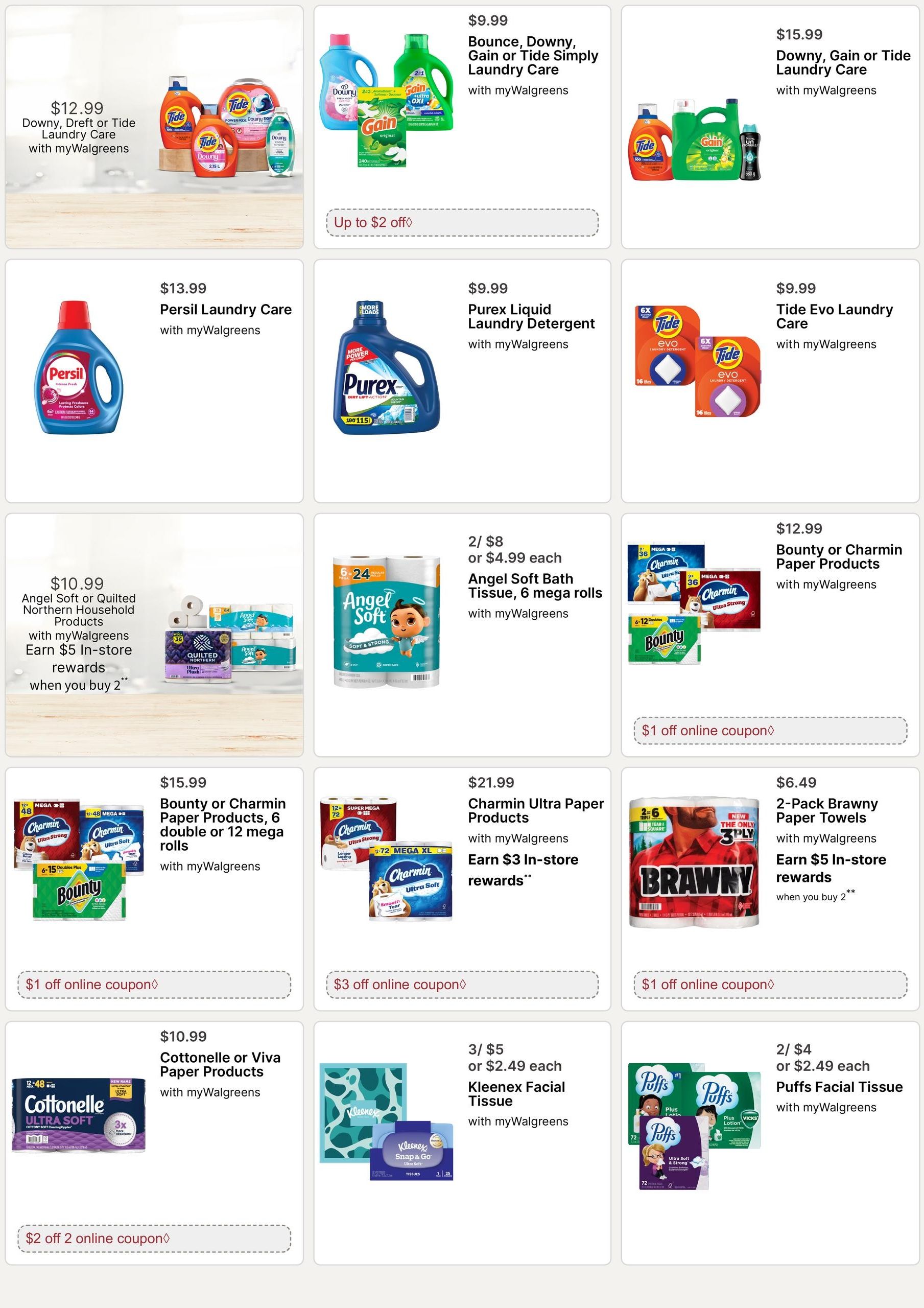 Walgreens (Alpena Area, AR) Weekly Ad August 9 - 15, 2026