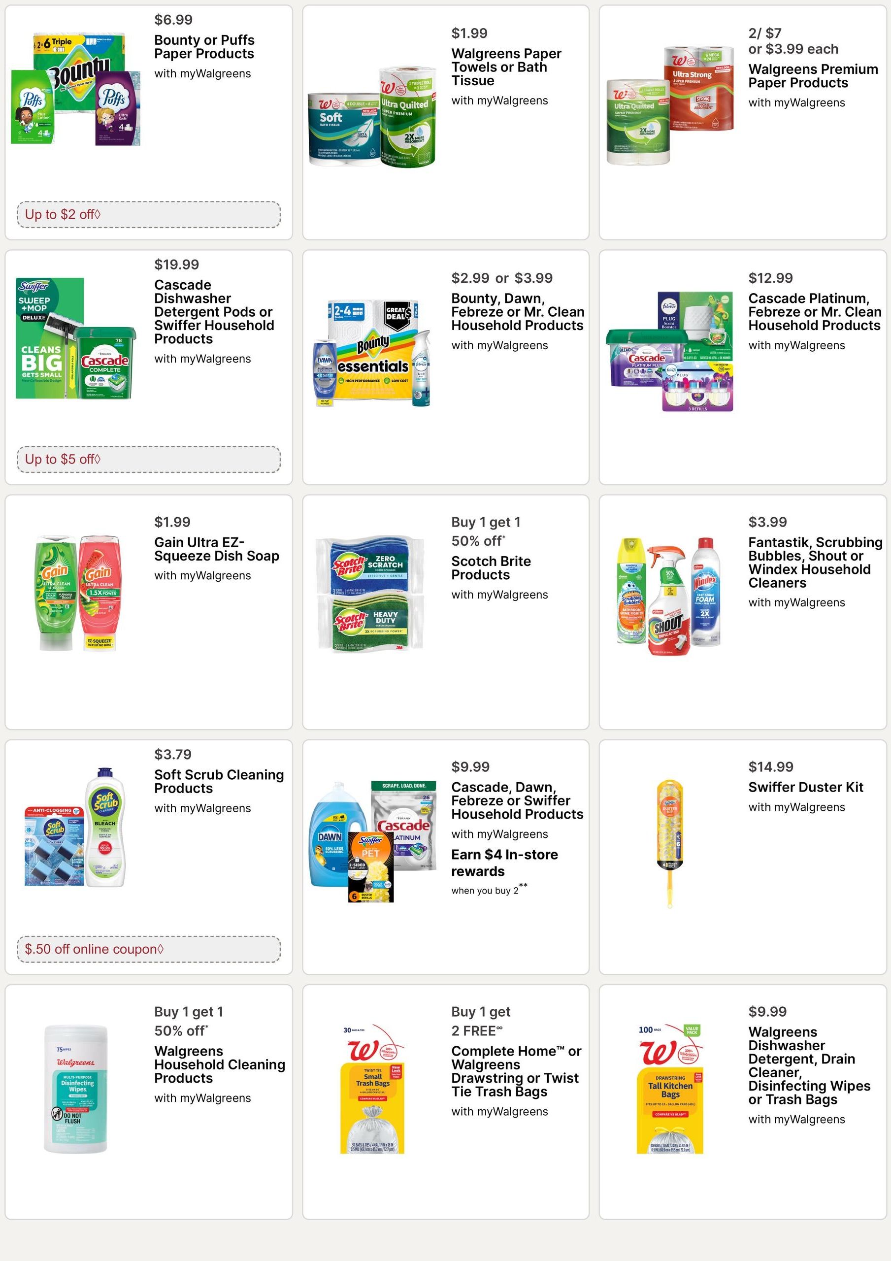 Walgreens (Alpena Area, AR) Weekly Ad August 9 - 15, 2026