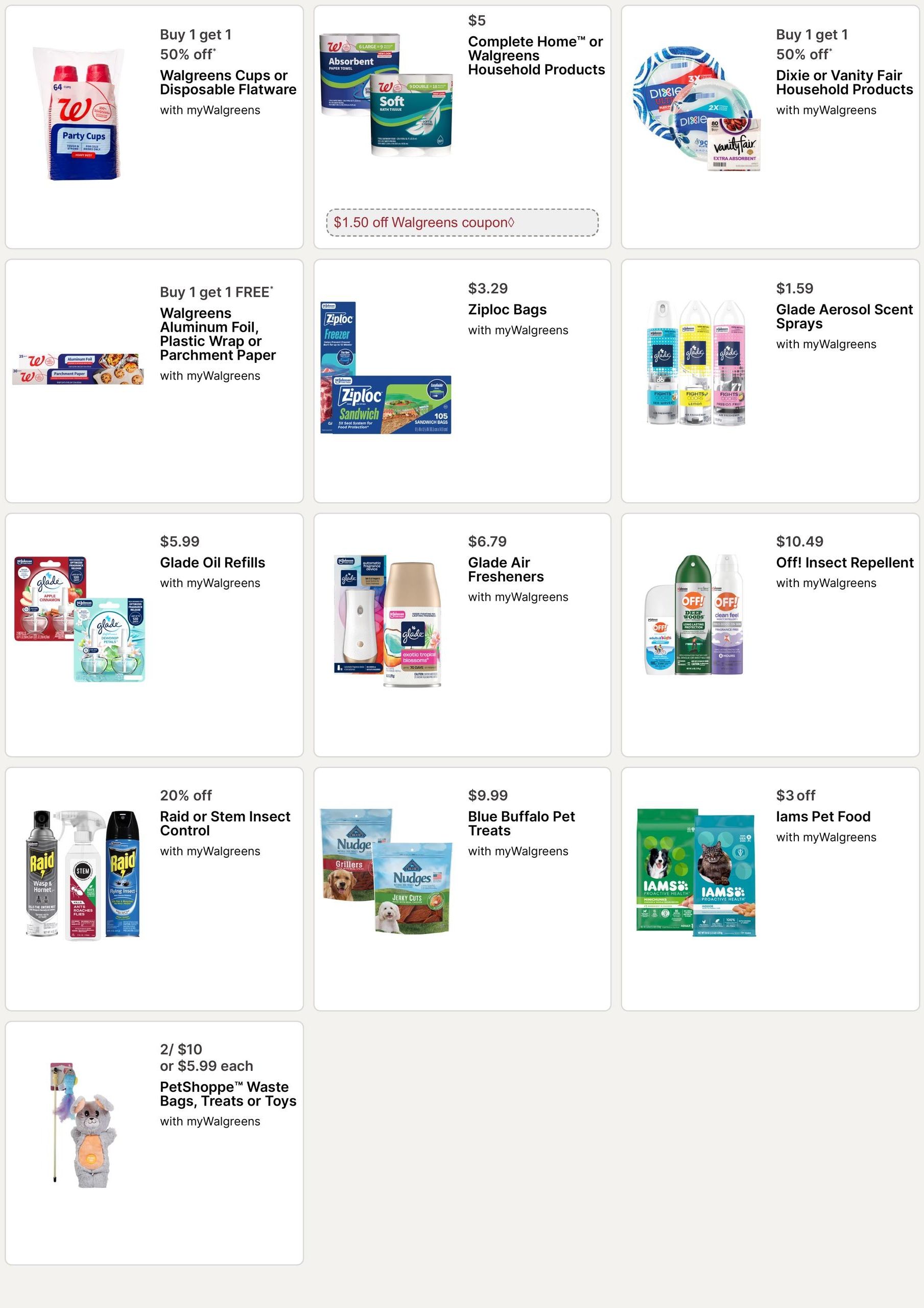 Walgreens (Alpena Area, AR) Weekly Ad August 9 - 15, 2026