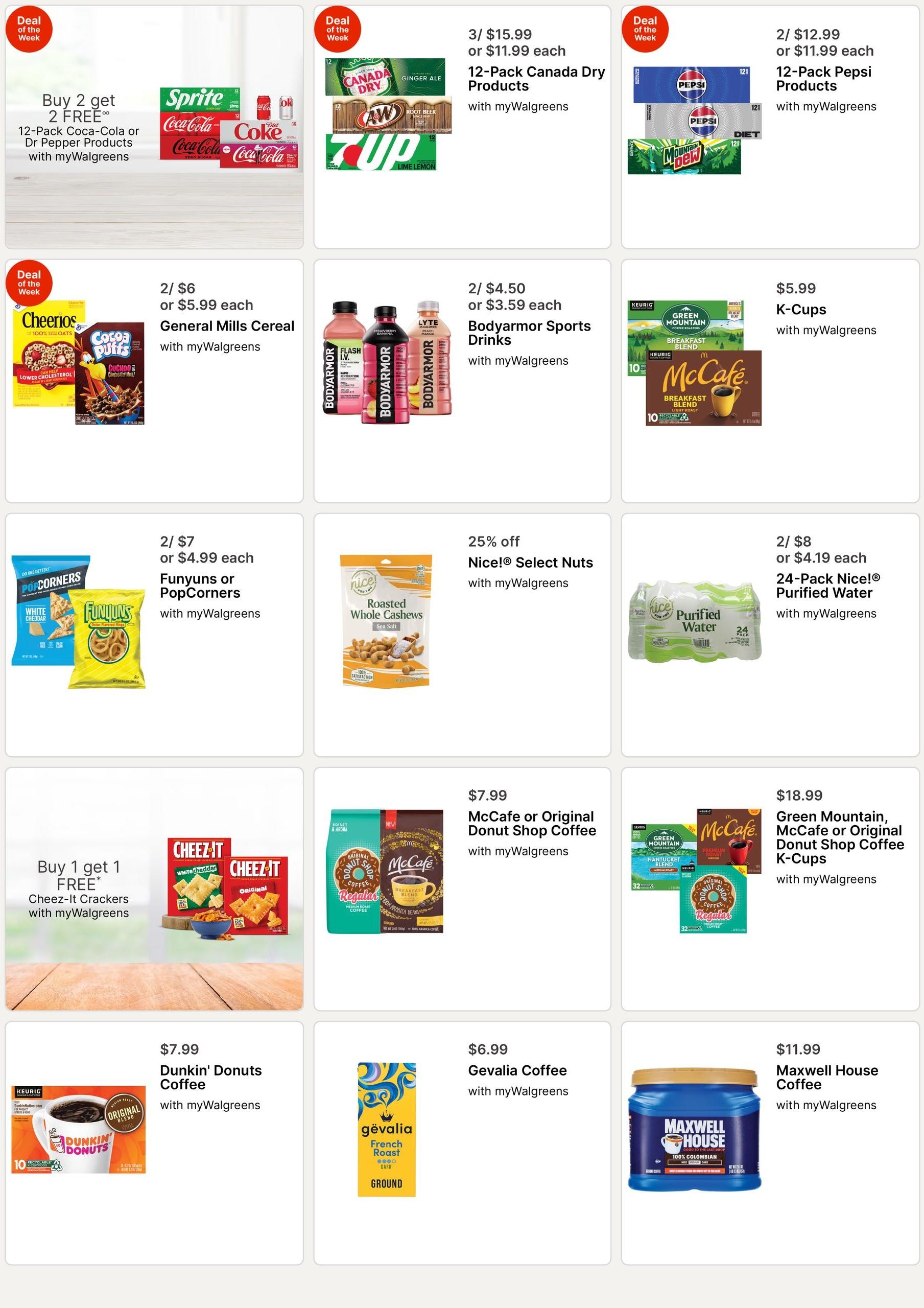 Walgreens (Alpena Area, AR) Weekly Ad August 9 - 15, 2026