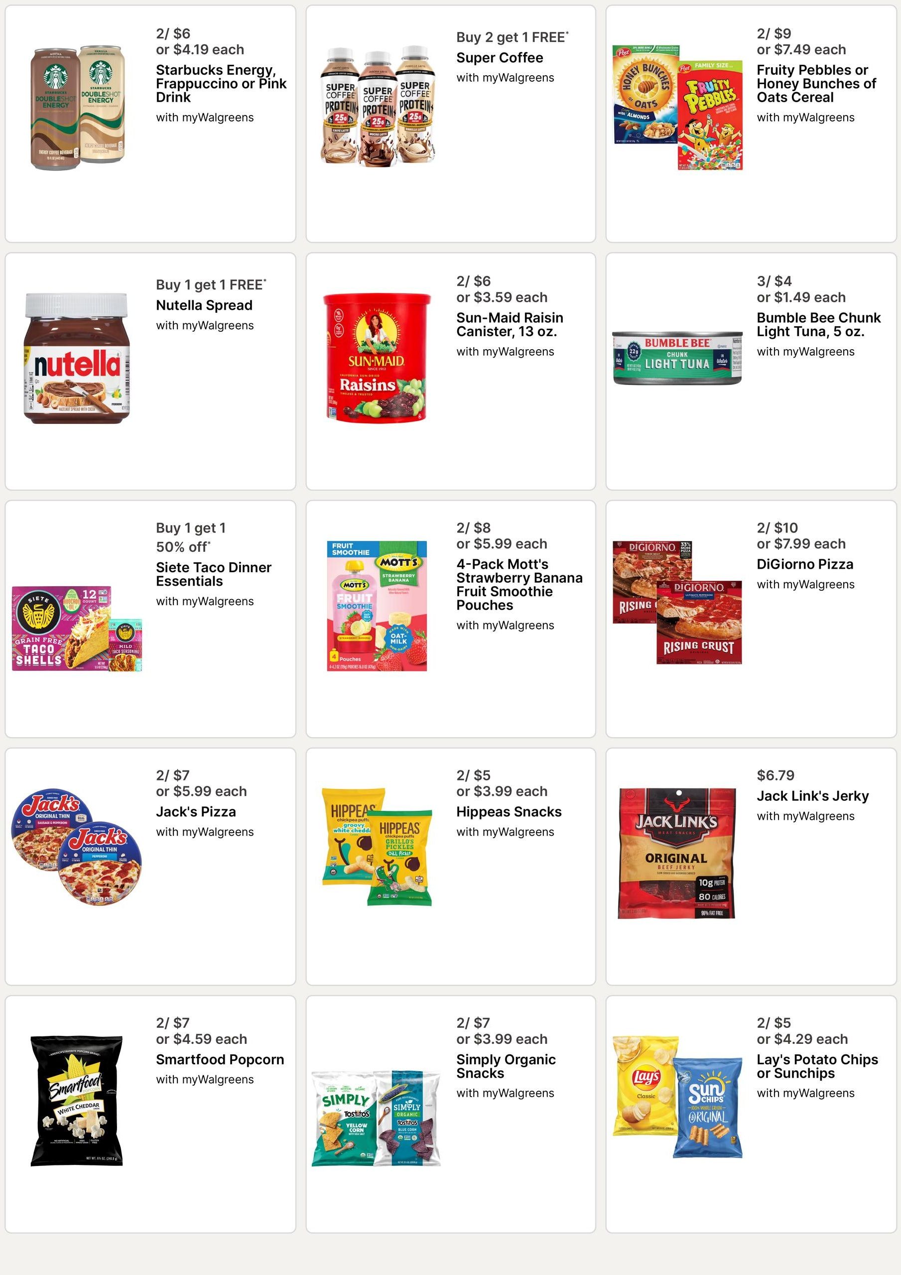 Walgreens (Alpena Area, AR) Weekly Ad August 9 - 15, 2026