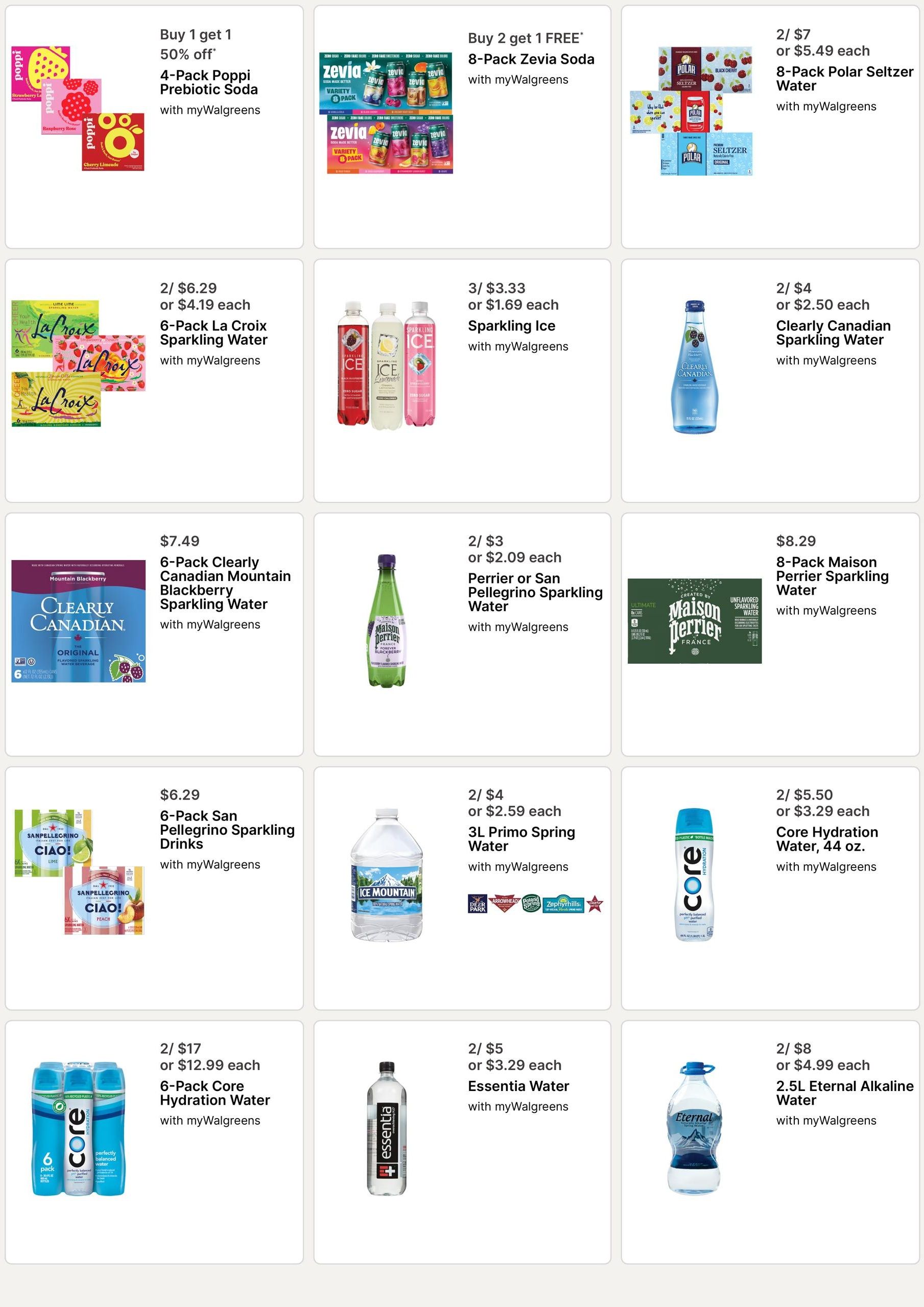 Walgreens (Alpena Area, AR) Weekly Ad August 9 - 15, 2026