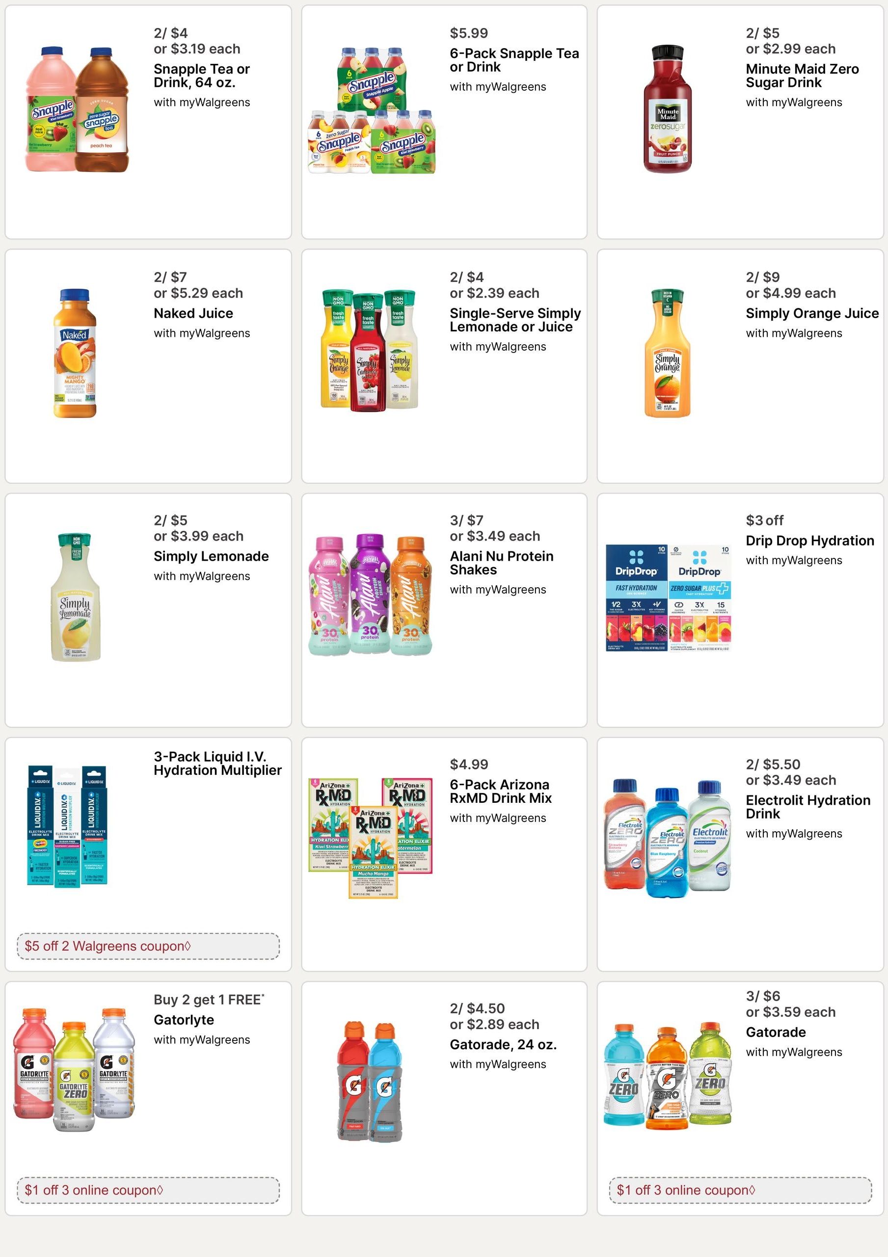 Walgreens (Alpena Area, AR) Weekly Ad August 9 - 15, 2026