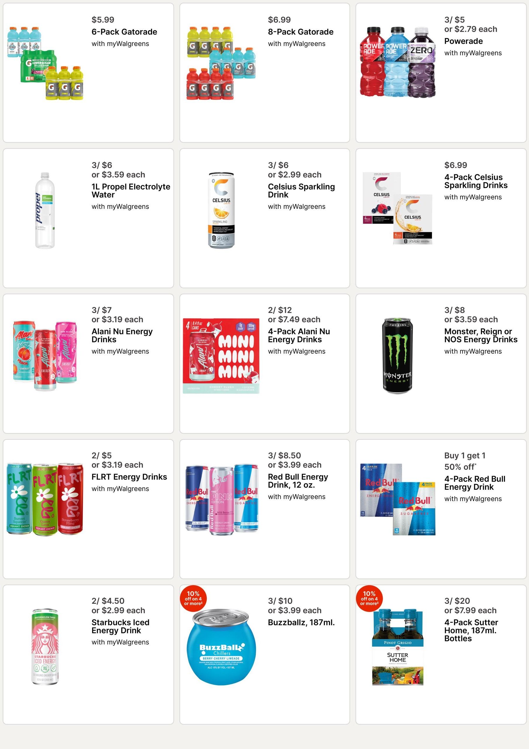Walgreens (Alpena Area, AR) Weekly Ad August 9 - 15, 2026