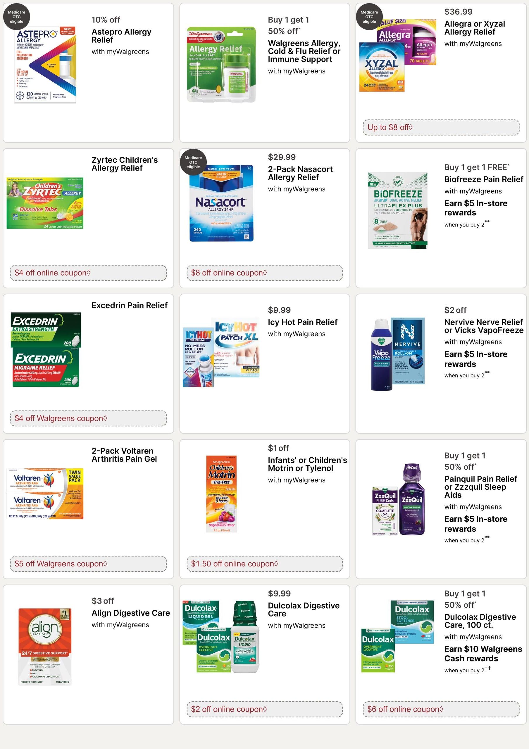 Walgreens (Alpena Area, AR) Weekly Ad August 9 - 15, 2026