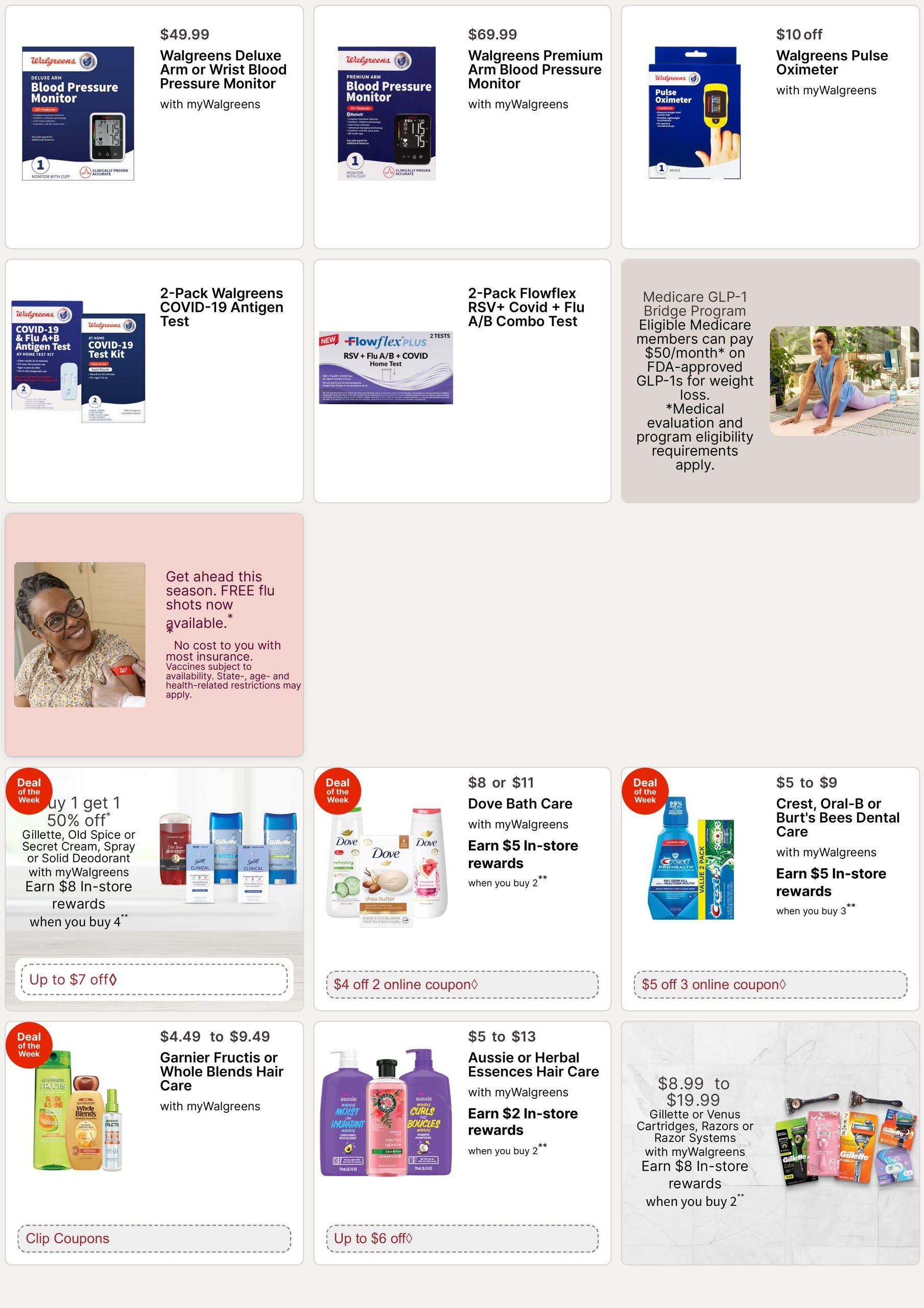 Walgreens (AL, FL) Weekly Ad August 9 - 15, 2026