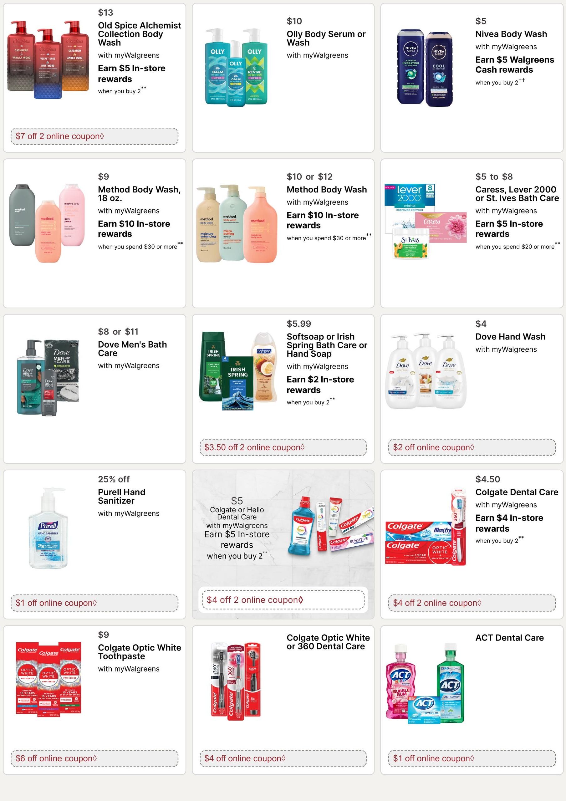 Walgreens (AL, FL) Weekly Ad August 9 - 15, 2026
