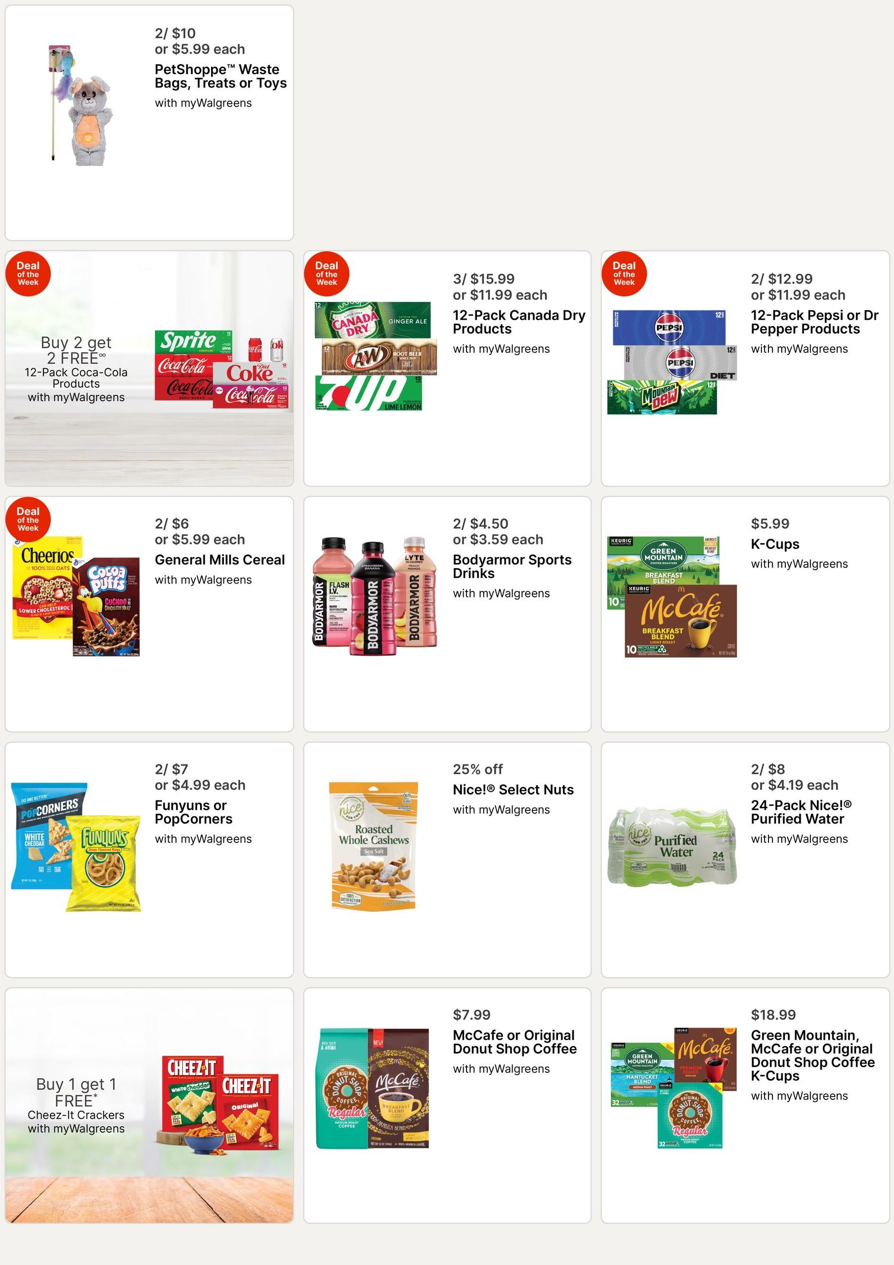 Walgreens (AL, FL) Weekly Ad August 9 - 15, 2026