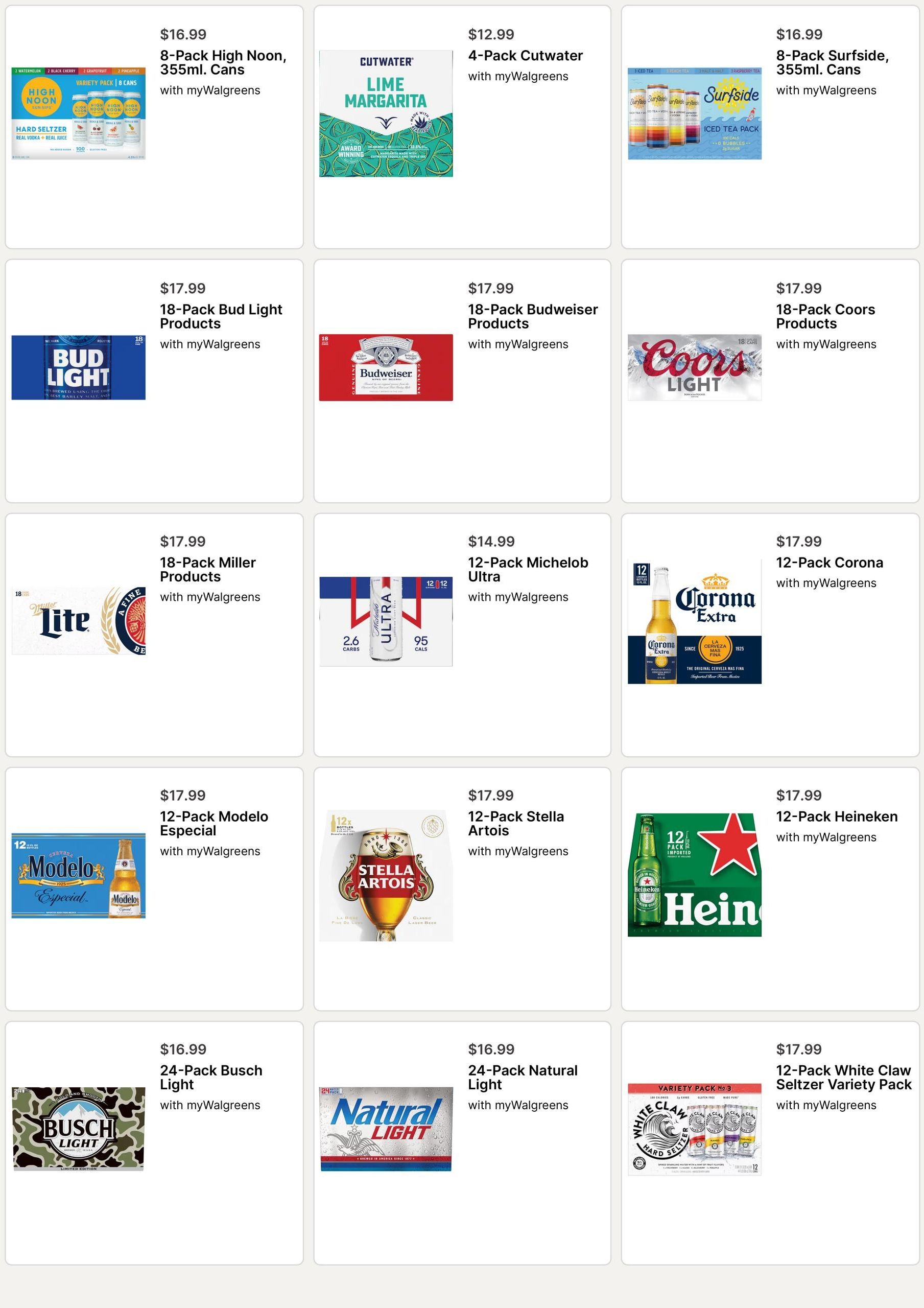 Walgreens (AL, FL) Weekly Ad August 9 - 15, 2026