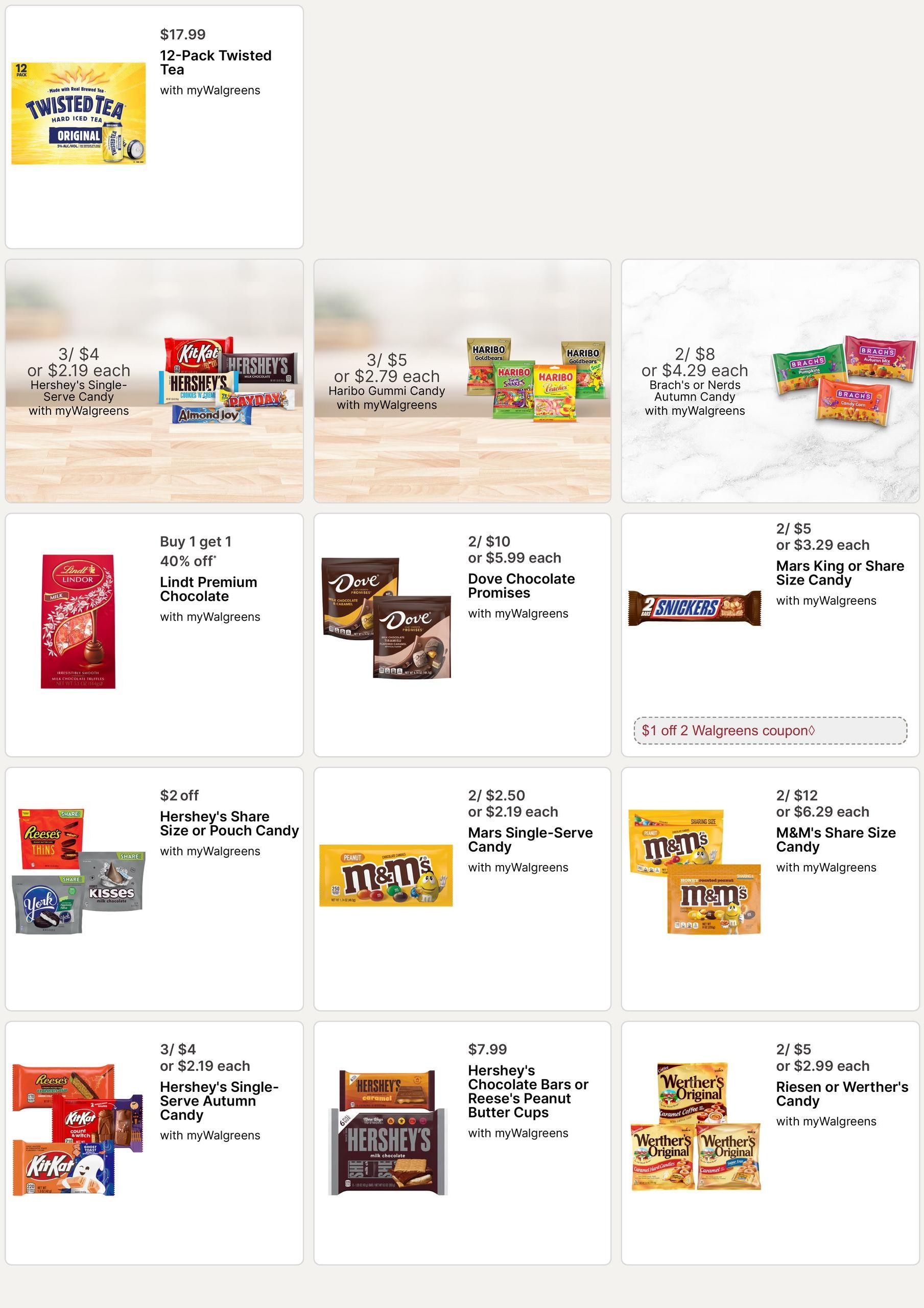 Walgreens (AL, FL) Weekly Ad August 9 - 15, 2026