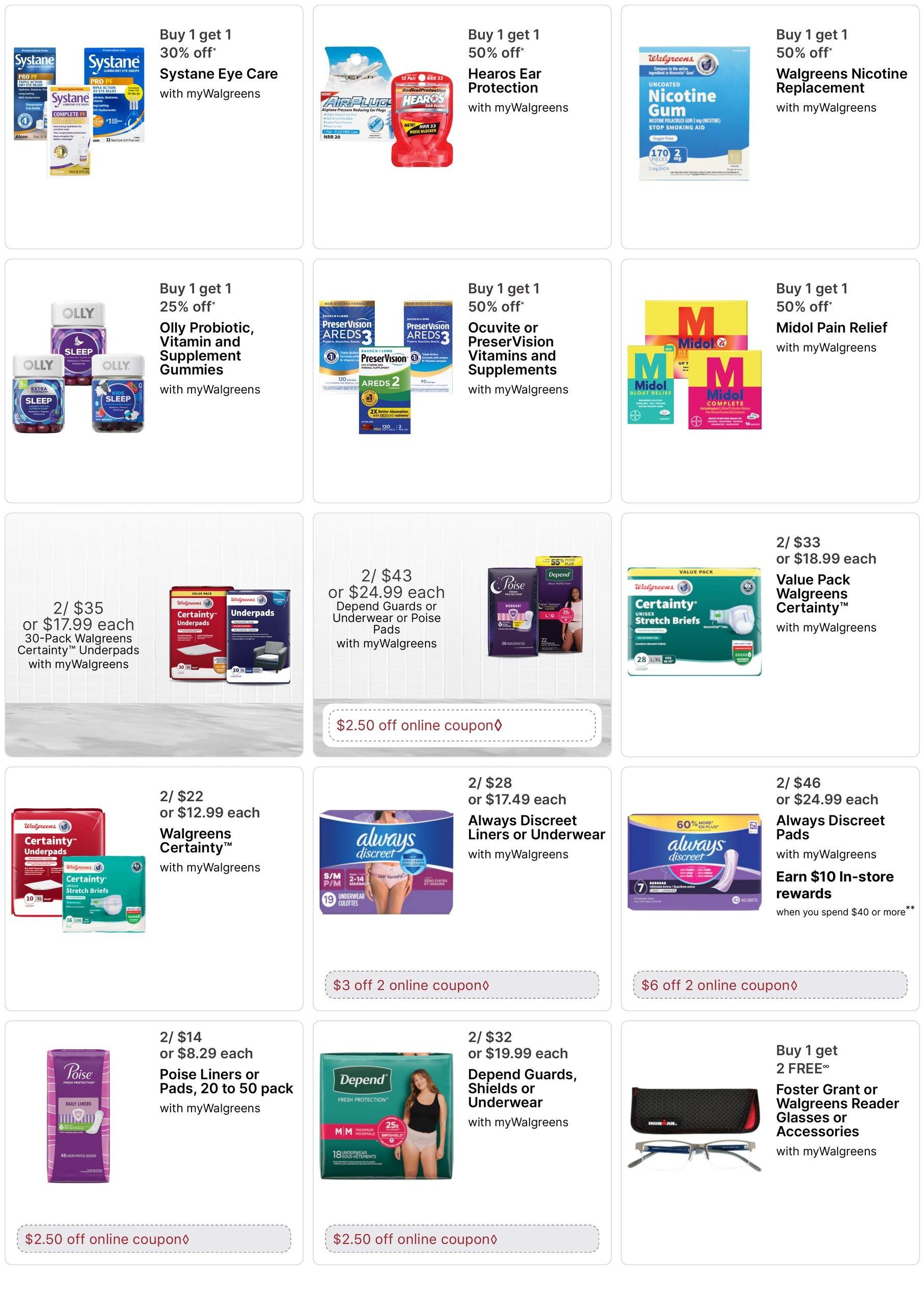 Walgreens (AZ, NM) Weekly Ad August 9 - 15, 2026