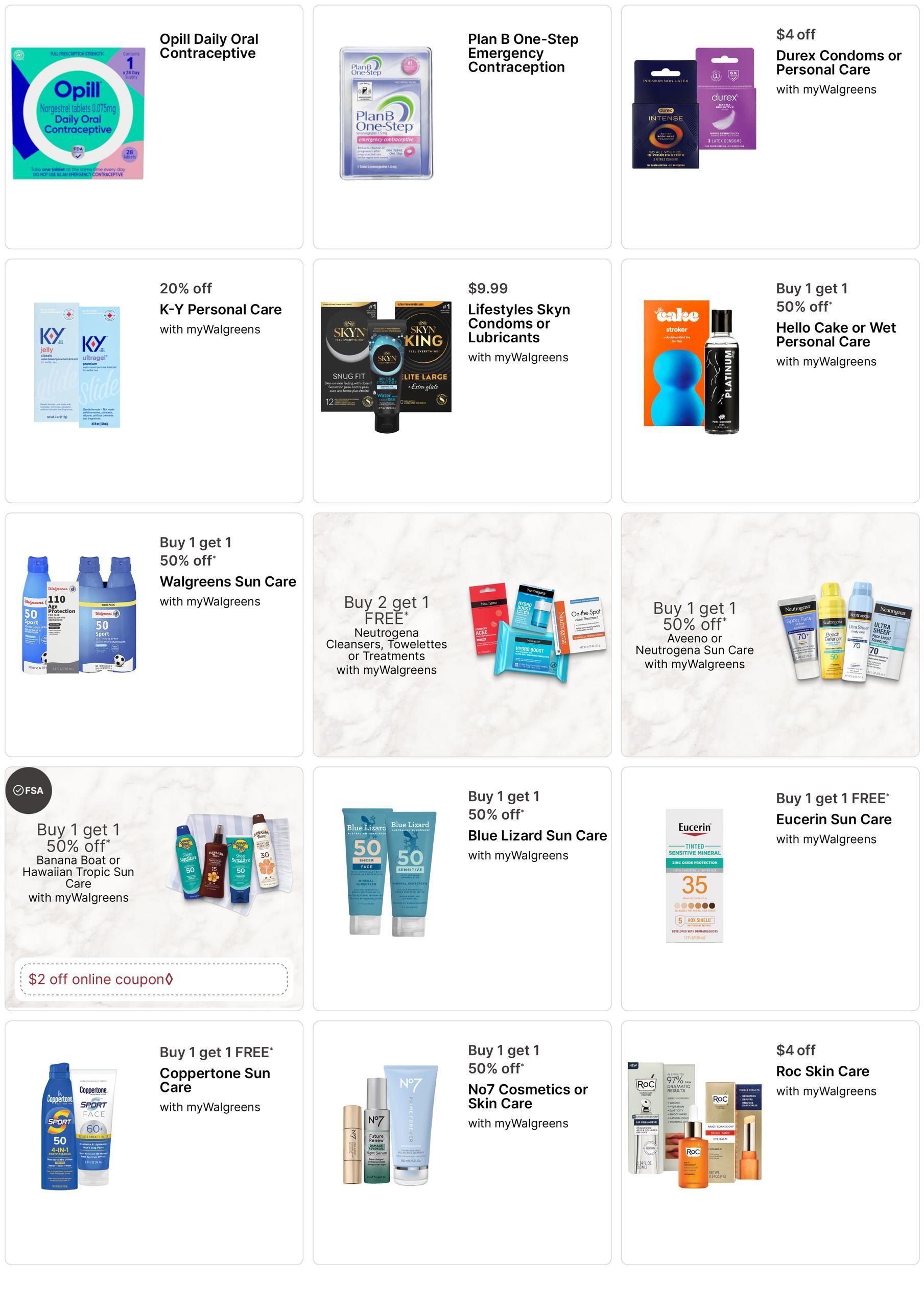 Walgreens (AZ, NM) Weekly Ad August 9 - 15, 2026