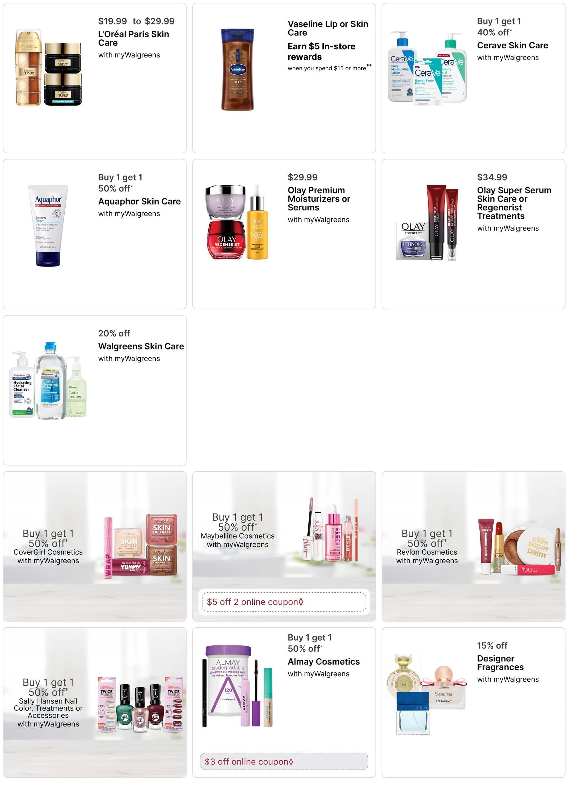 Walgreens (AZ, NM) Weekly Ad August 9 - 15, 2026