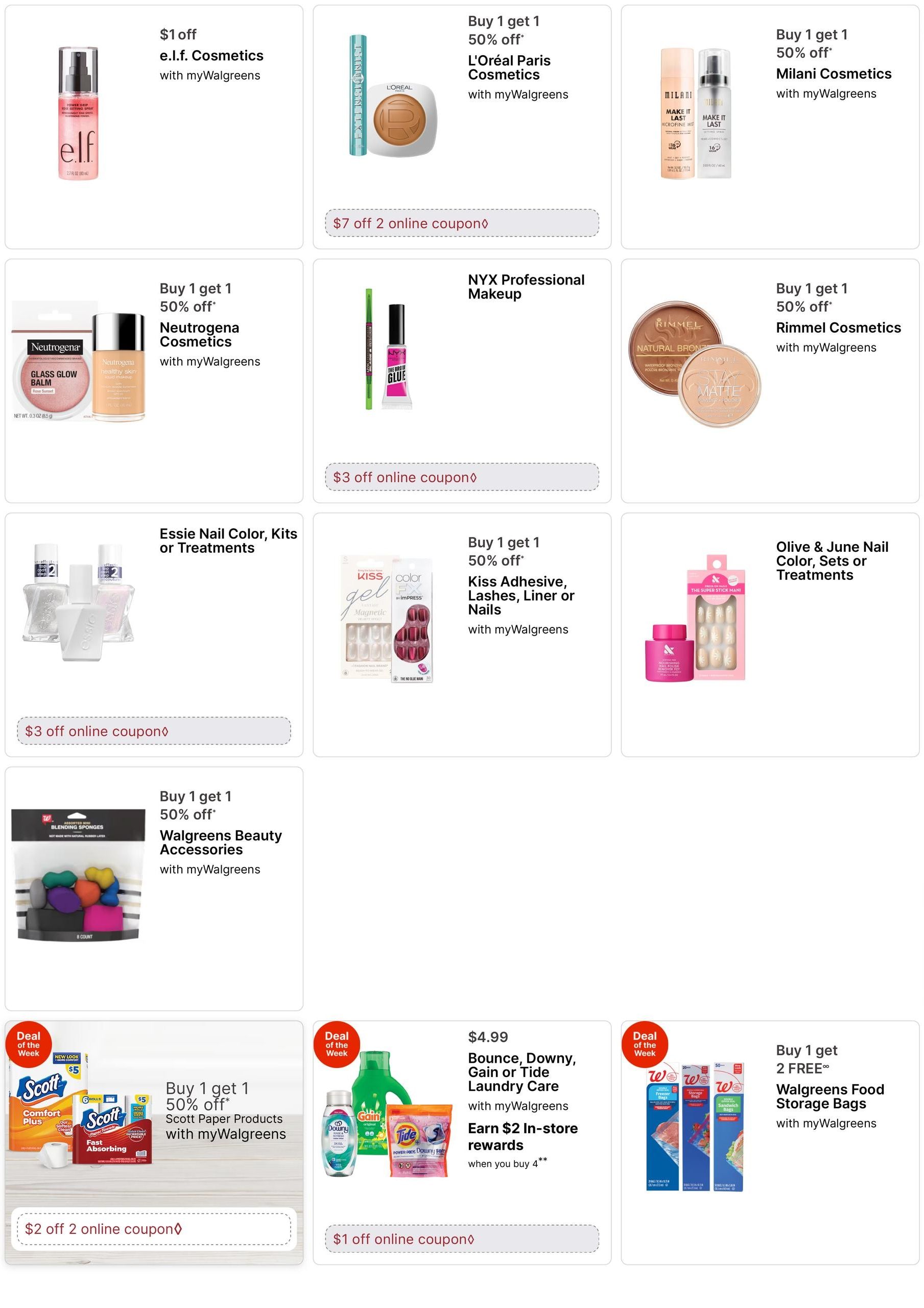 Walgreens (AZ, NM) Weekly Ad August 9 - 15, 2026