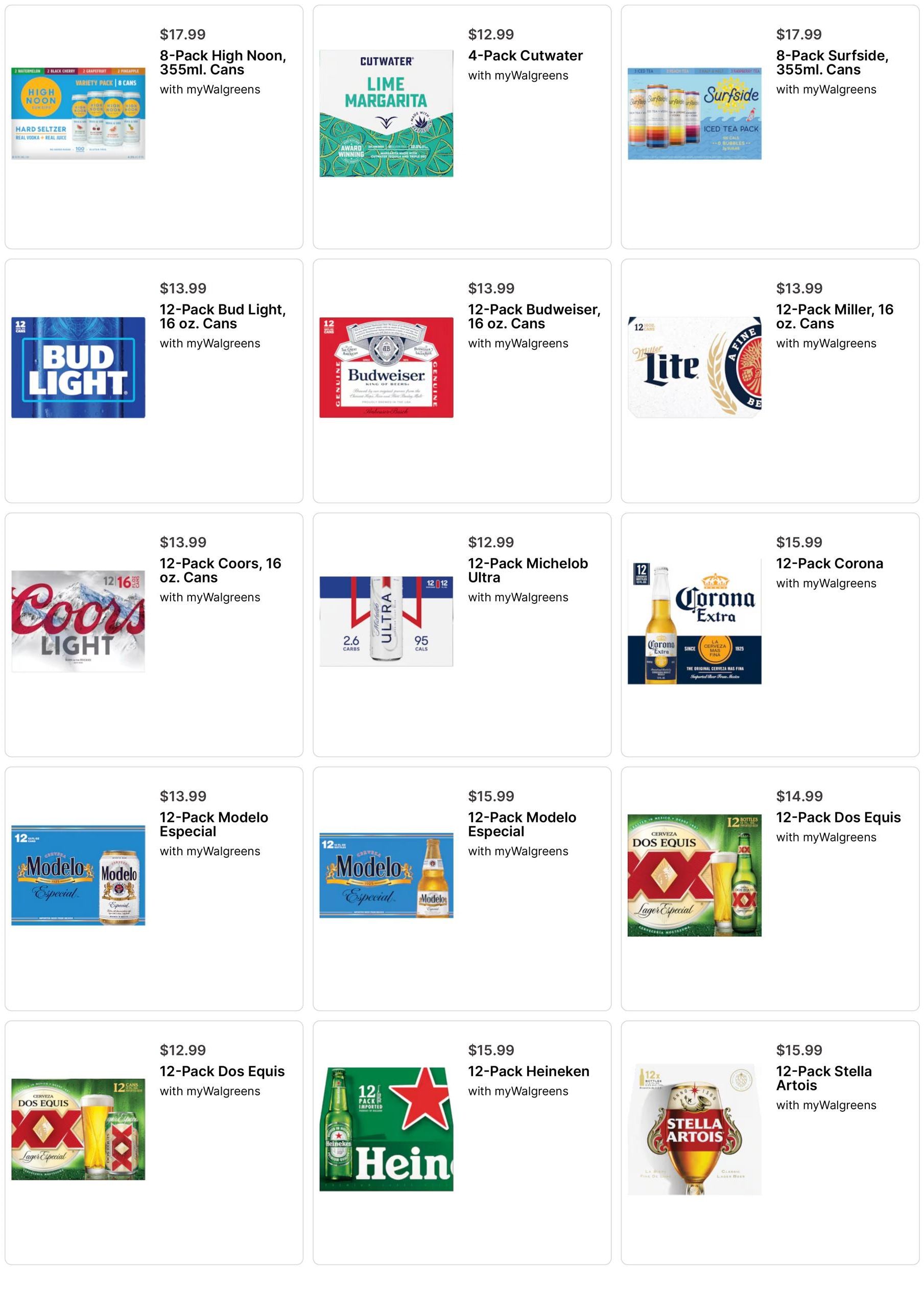 Walgreens (AZ, NM) Weekly Ad August 9 - 15, 2026