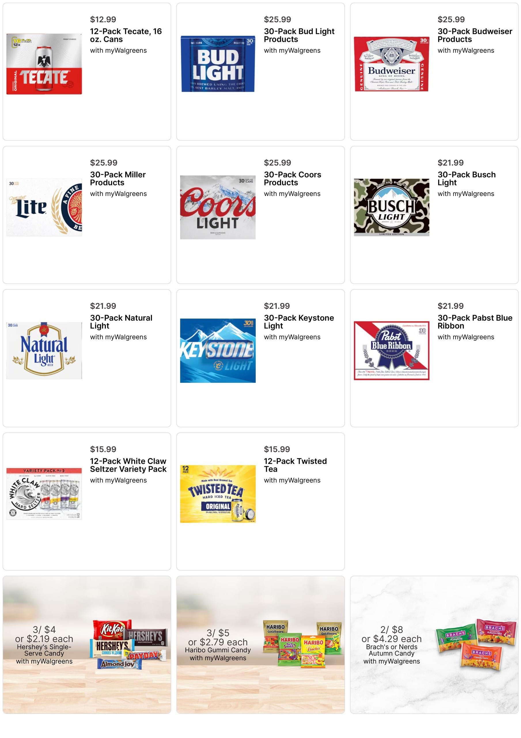 Walgreens (AZ, NM) Weekly Ad August 9 - 15, 2026