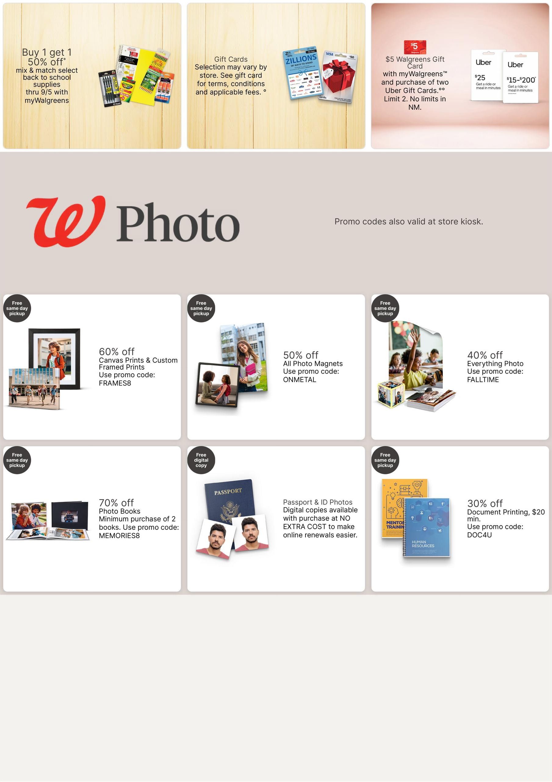Walgreens (AZ, NM) Weekly Ad August 9 - 15, 2026
