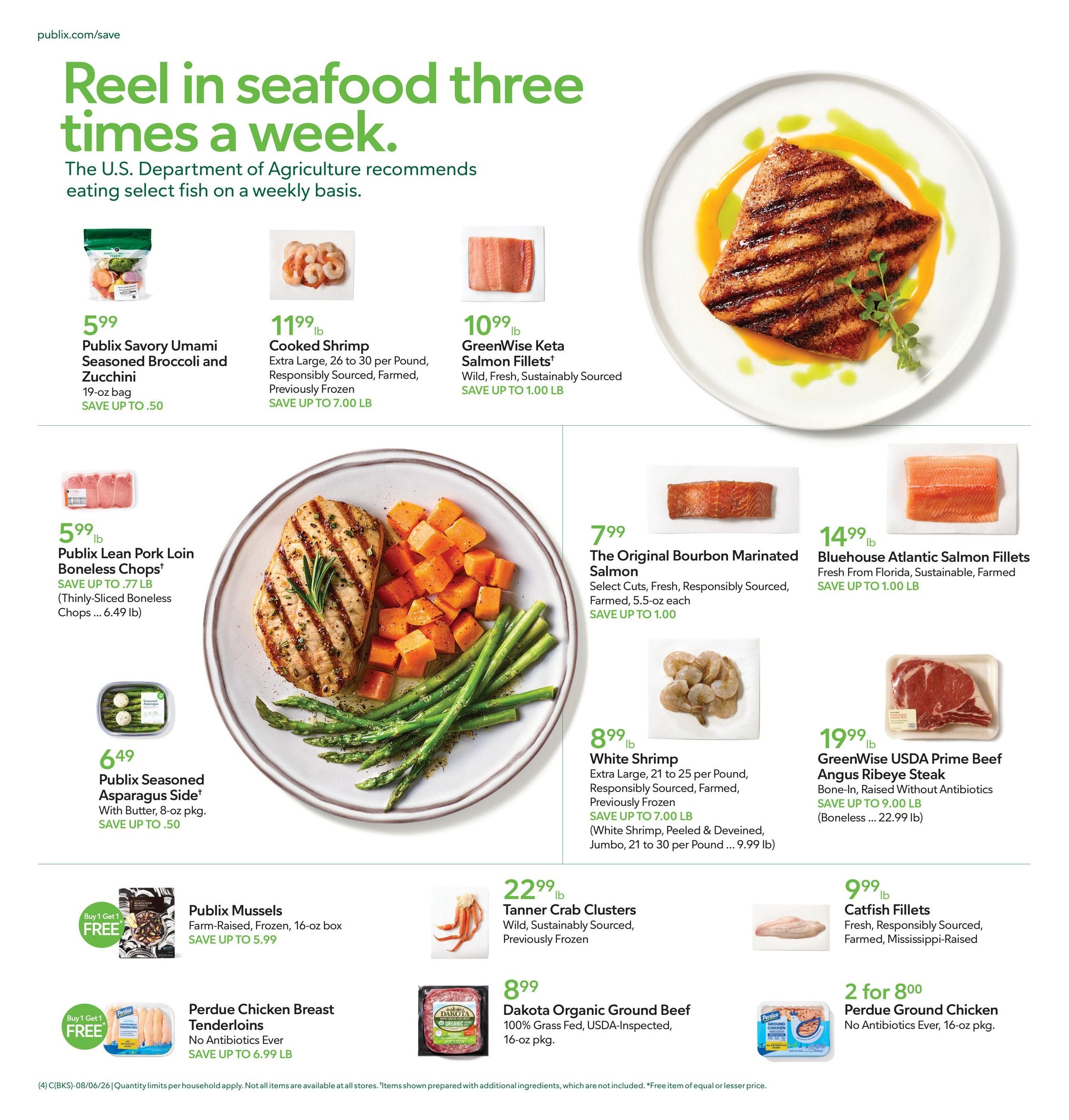 Publix (Rock Hill–Edgemoor Area, SC) Weekly Ad August 5 - 11, 2026