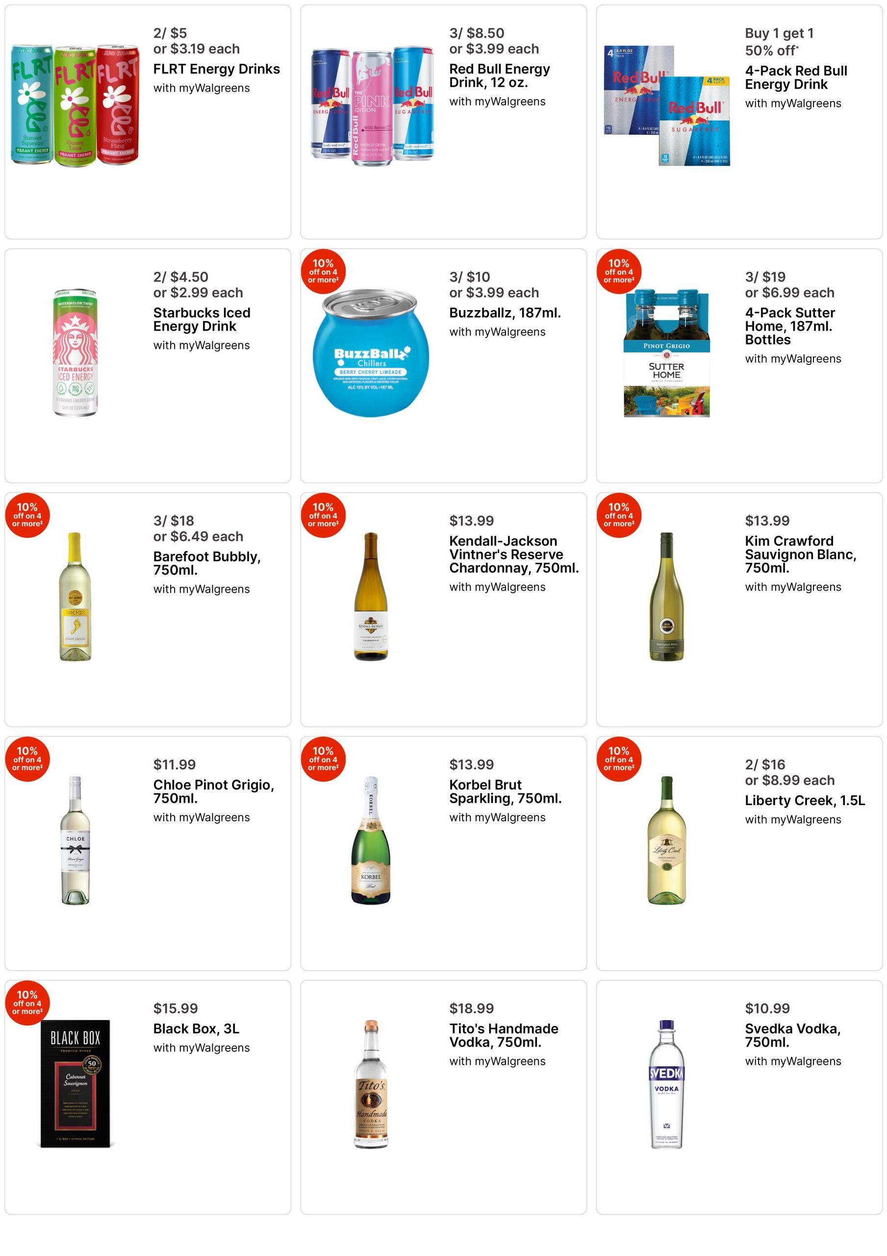 Walgreens (Temple Bar Marina Area, AZ) Weekly Ad August 9 - 15, 2026