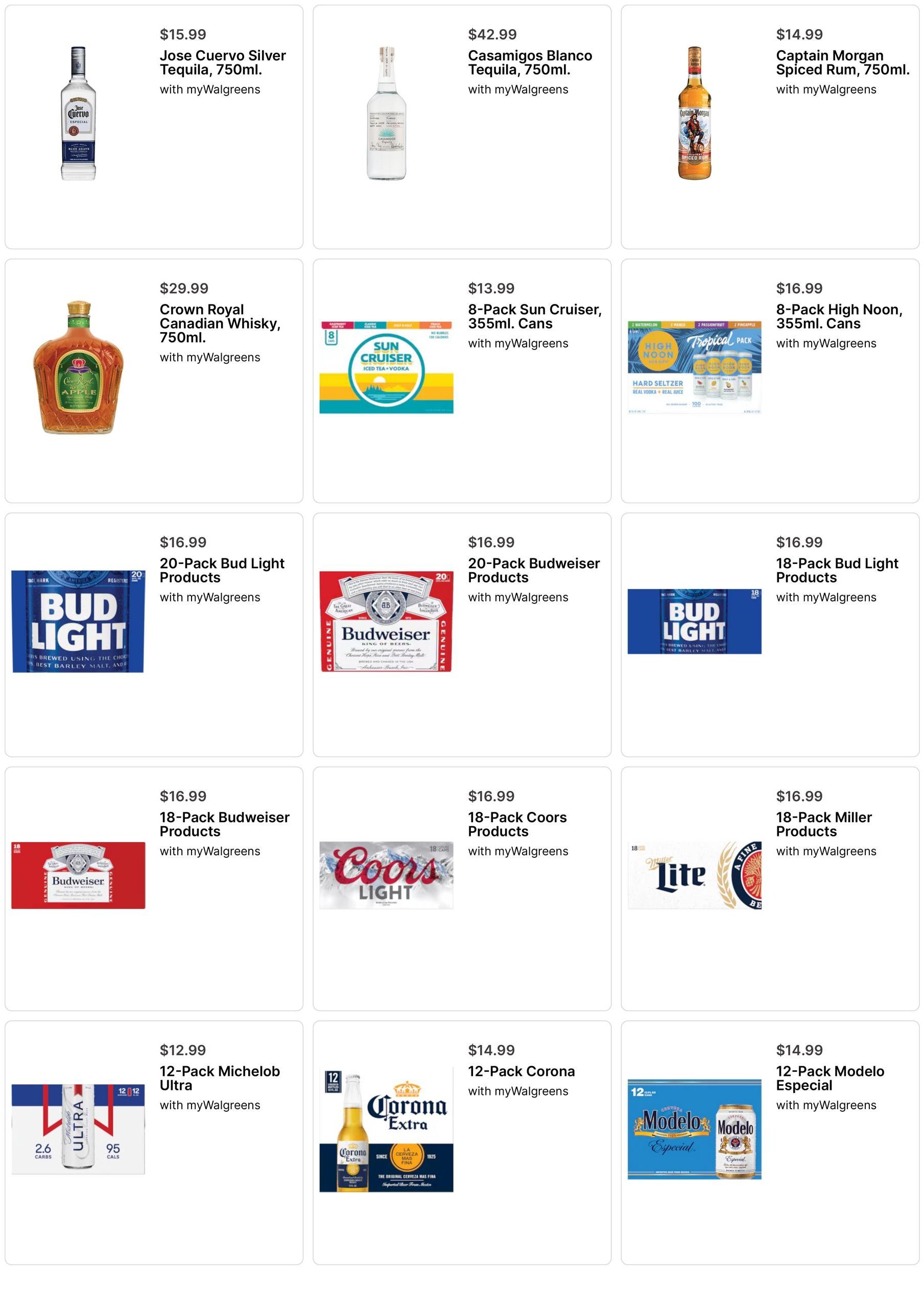 Walgreens (Temple Bar Marina Area, AZ) Weekly Ad August 9 - 15, 2026