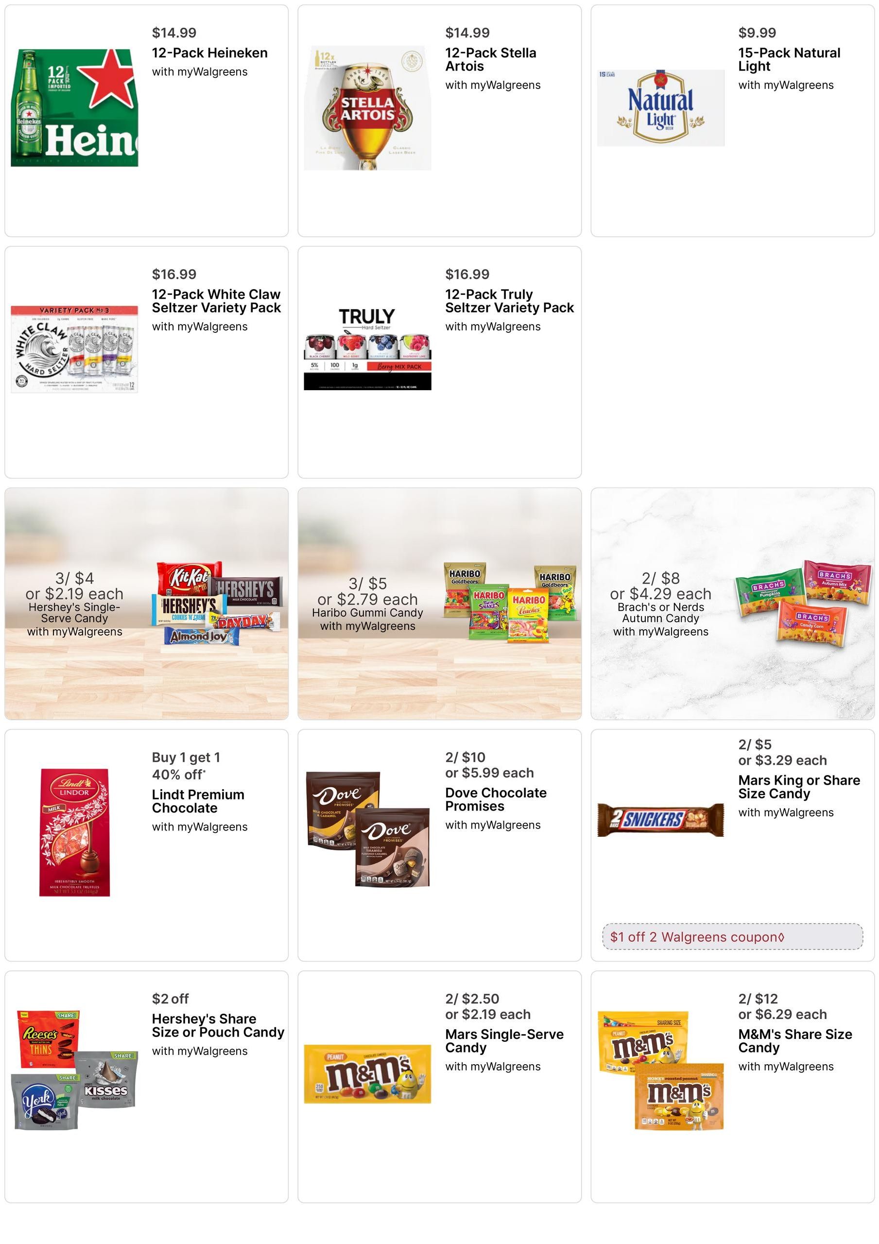 Walgreens (Temple Bar Marina Area, AZ) Weekly Ad August 9 - 15, 2026