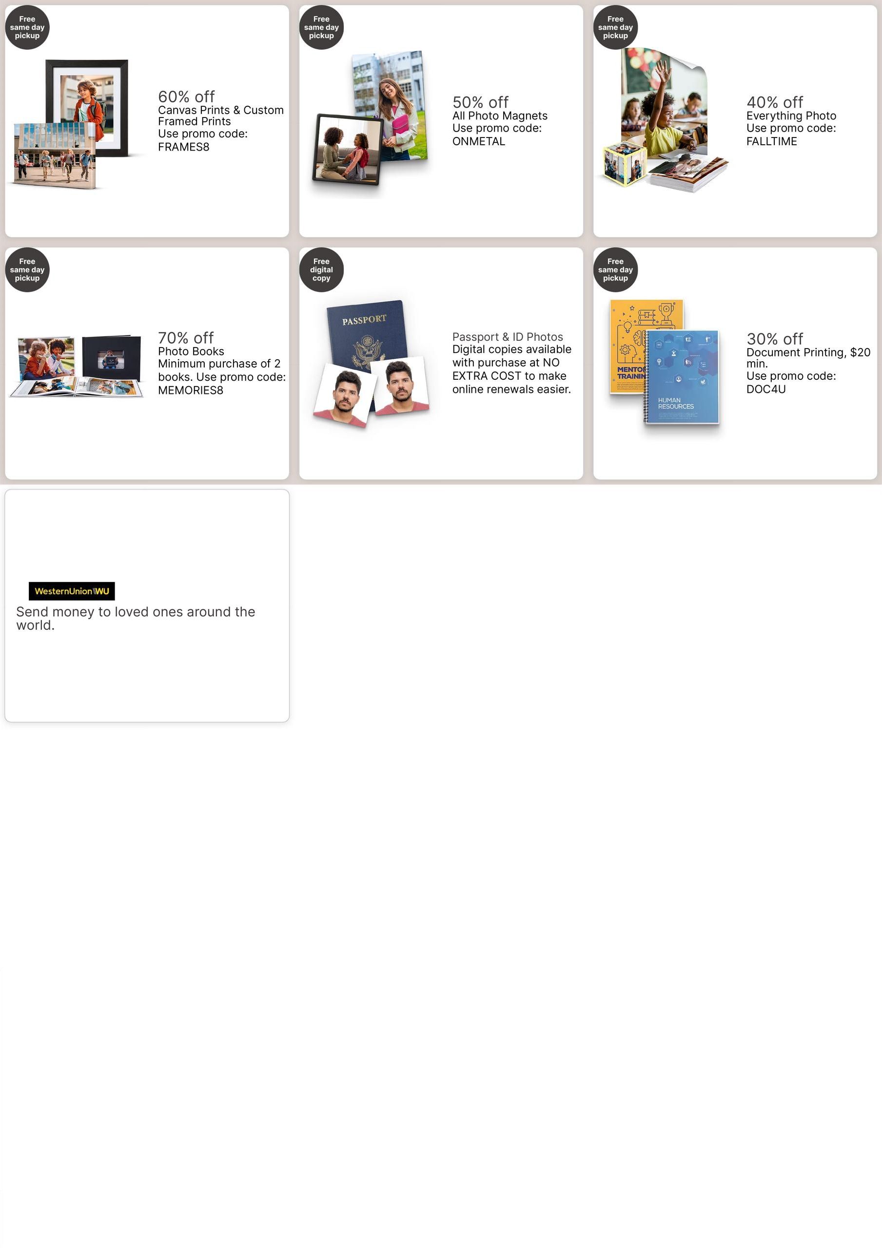 Walgreens (Temple Bar Marina Area, AZ) Weekly Ad August 9 - 15, 2026
