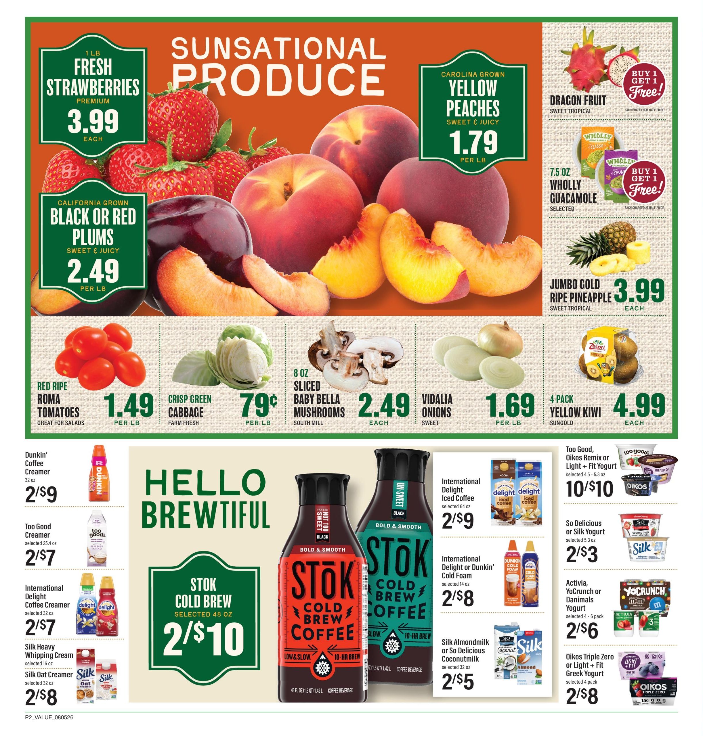Lowes Foods (GA, NC, SC) Weekly Ad August 5 - 11, 2026