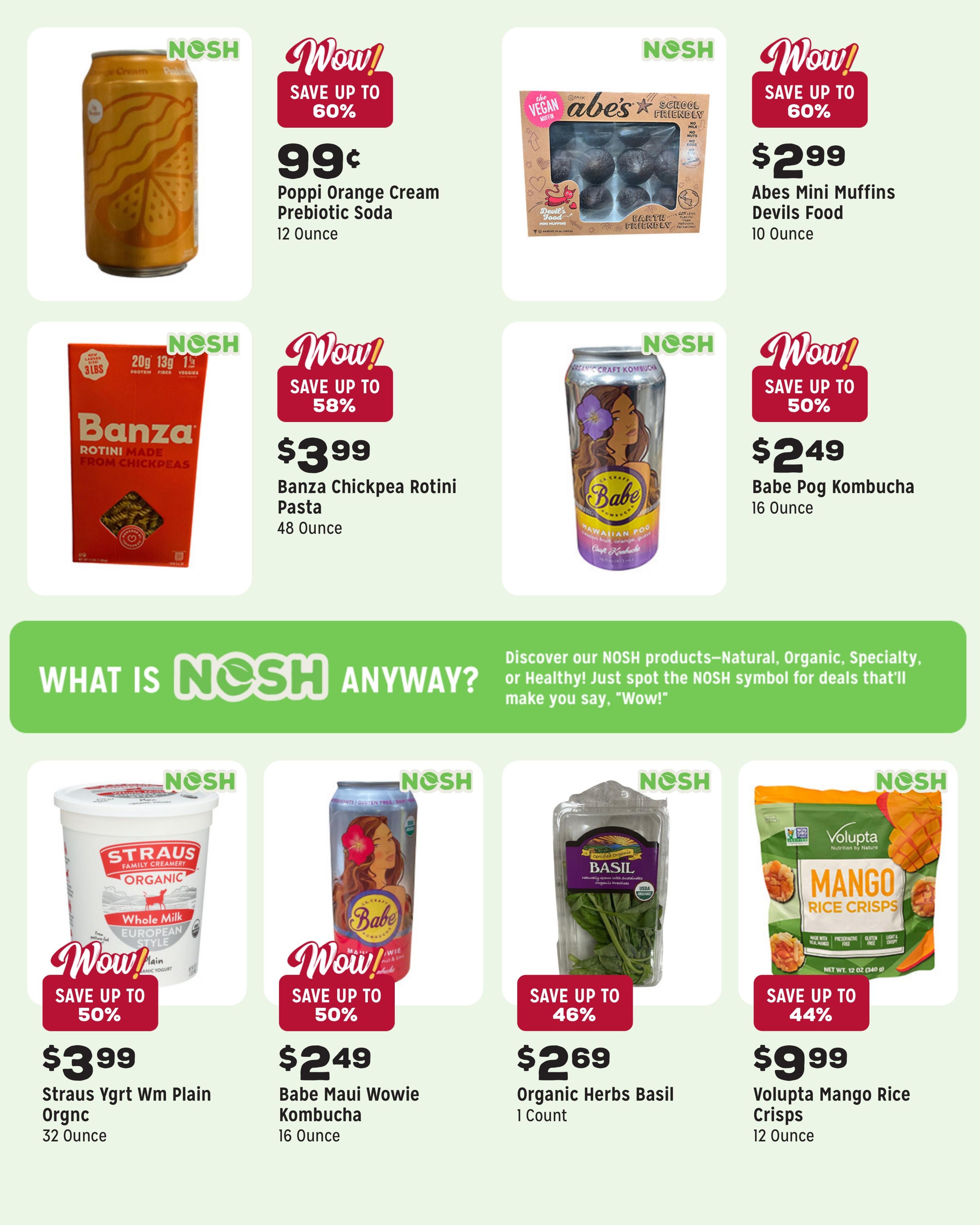 Grocery Outlet (San Diego Area, CA) Weekly Ad August 5 - 11, 2026