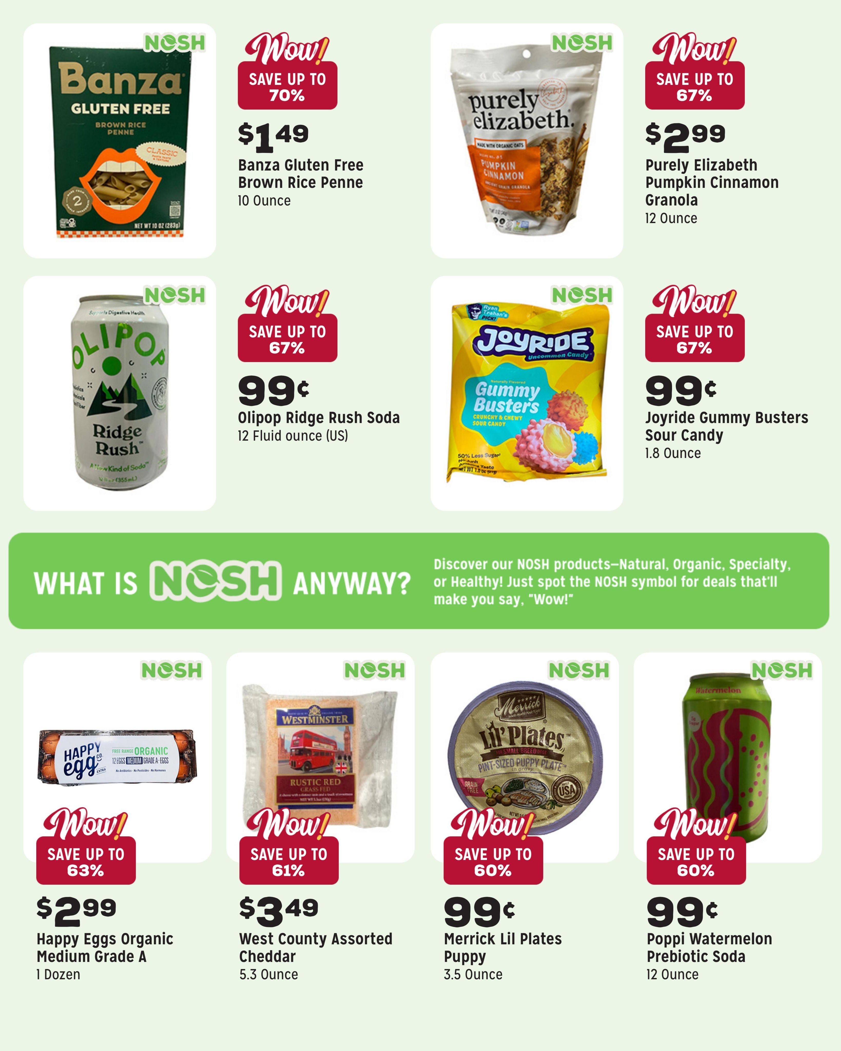 Grocery Outlet (San Diego Area, CA) Weekly Ad August 5 - 11, 2026