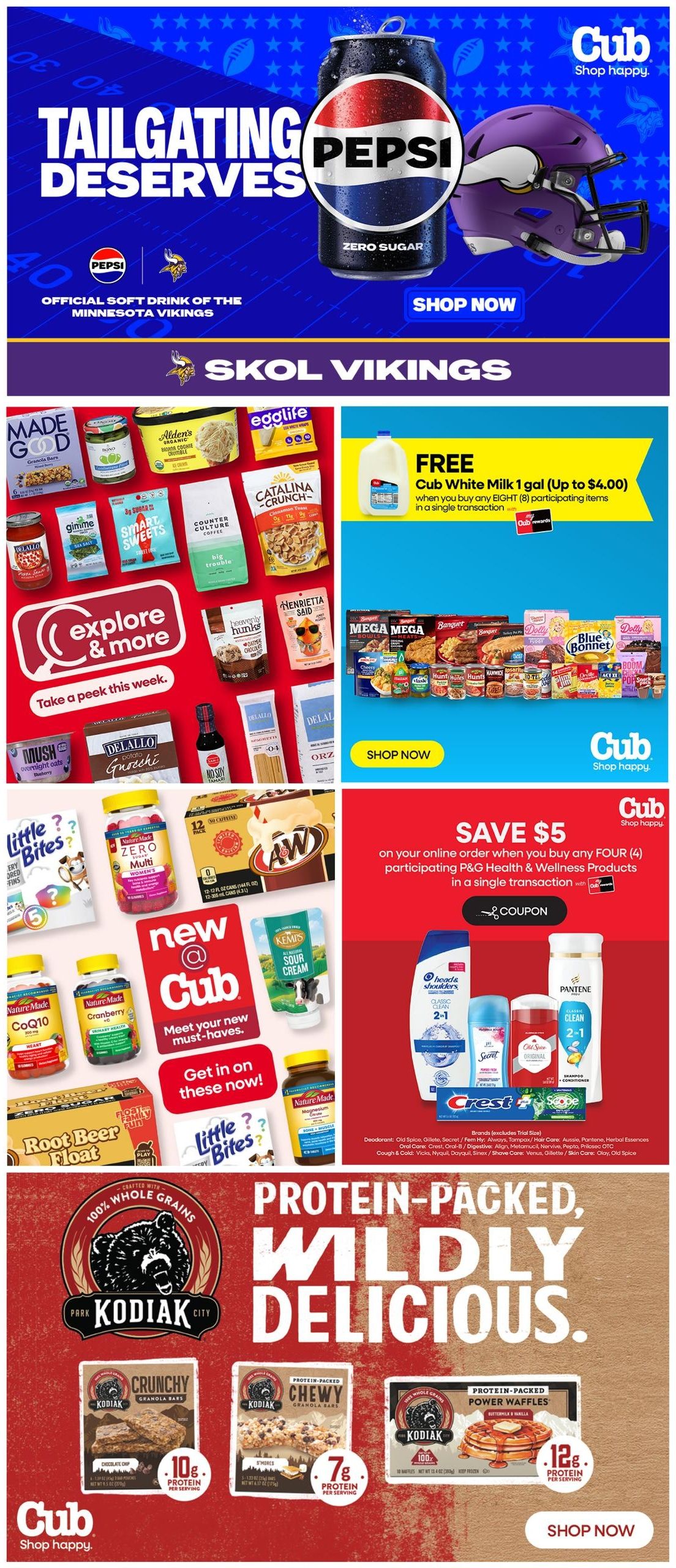 Cub Foods (MN) Weekly Savings Weekly Ad August 5 - 11, 2026