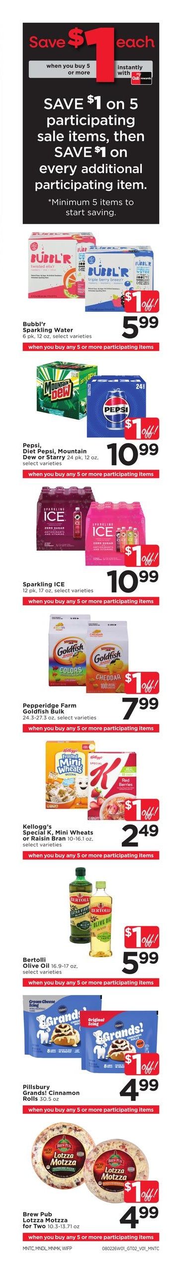 Cub Foods (MN) Weekly Savings Weekly Ad August 5 - 11, 2026