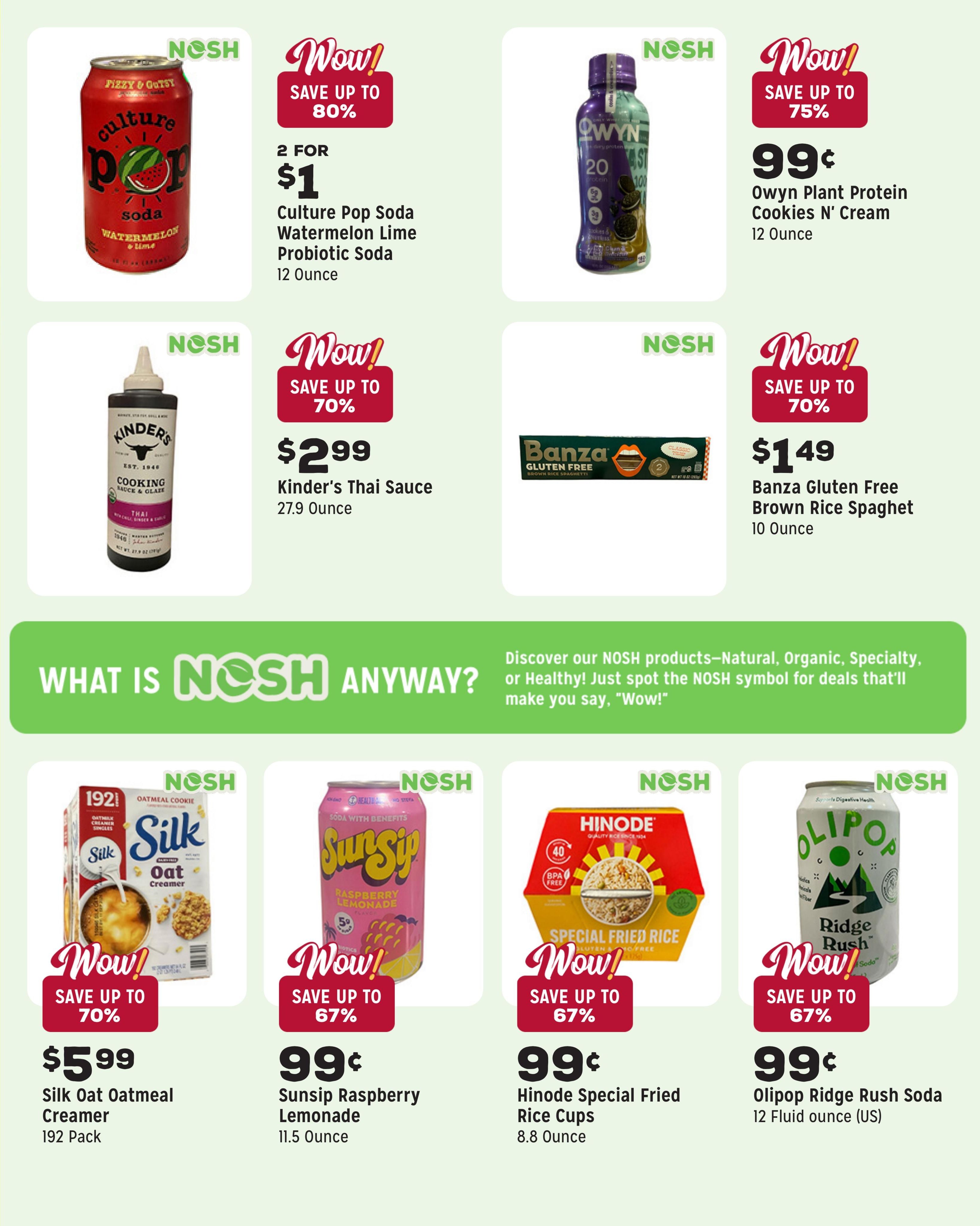 Grocery Outlet (North Las Vegas Area, NV) Weekly Ad August 5 - 11, 2026