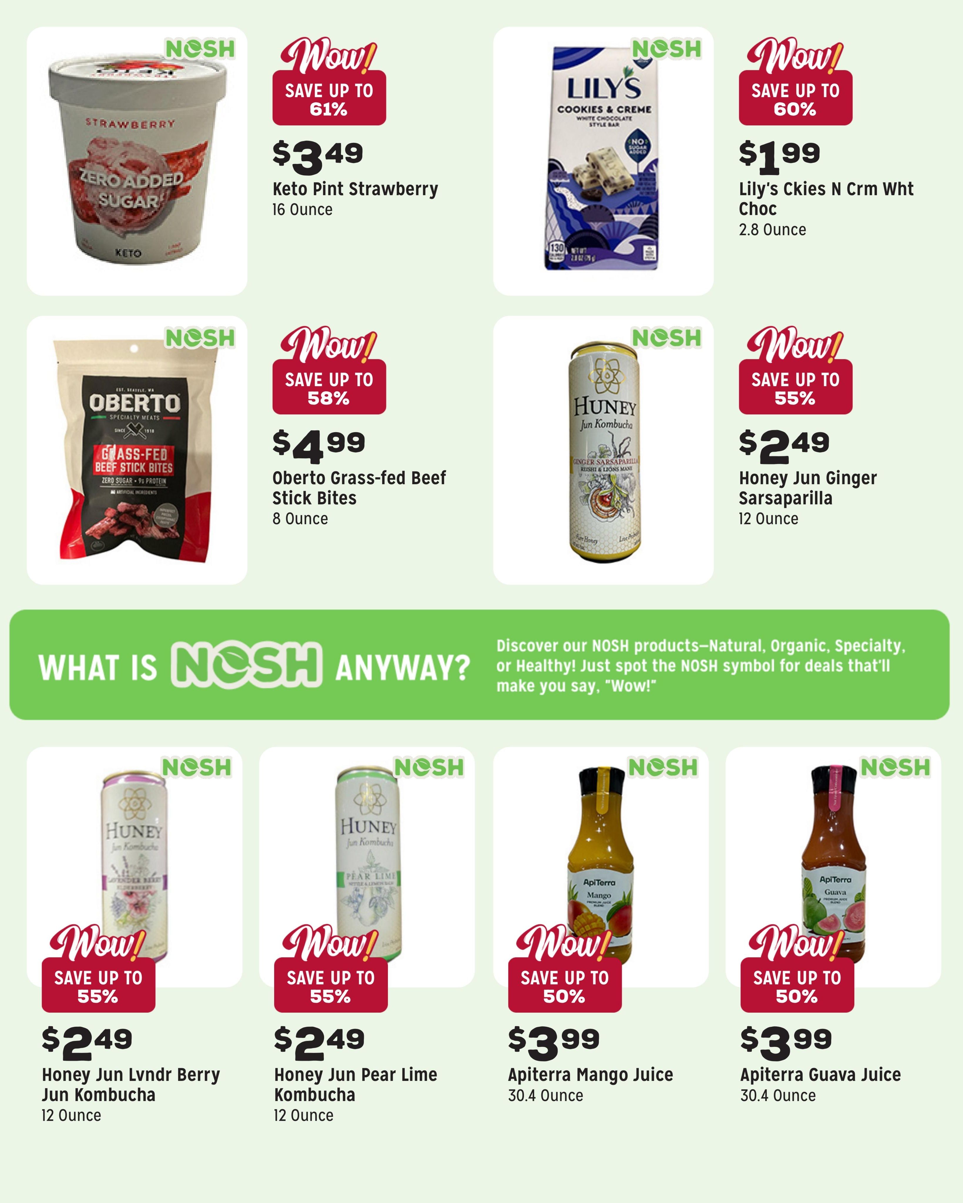 Grocery Outlet (North Las Vegas Area, NV) Weekly Ad August 5 - 11, 2026