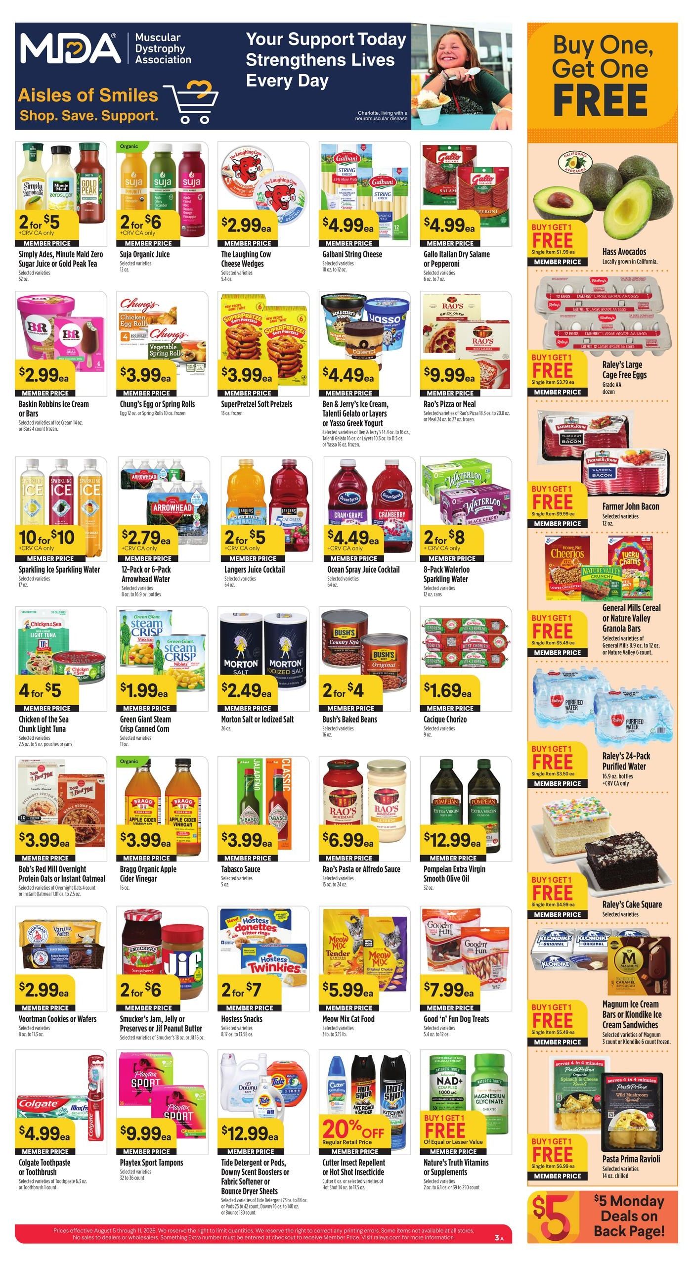 Nob Hill Foods Weekly Ad August 5 - 11, 2026
