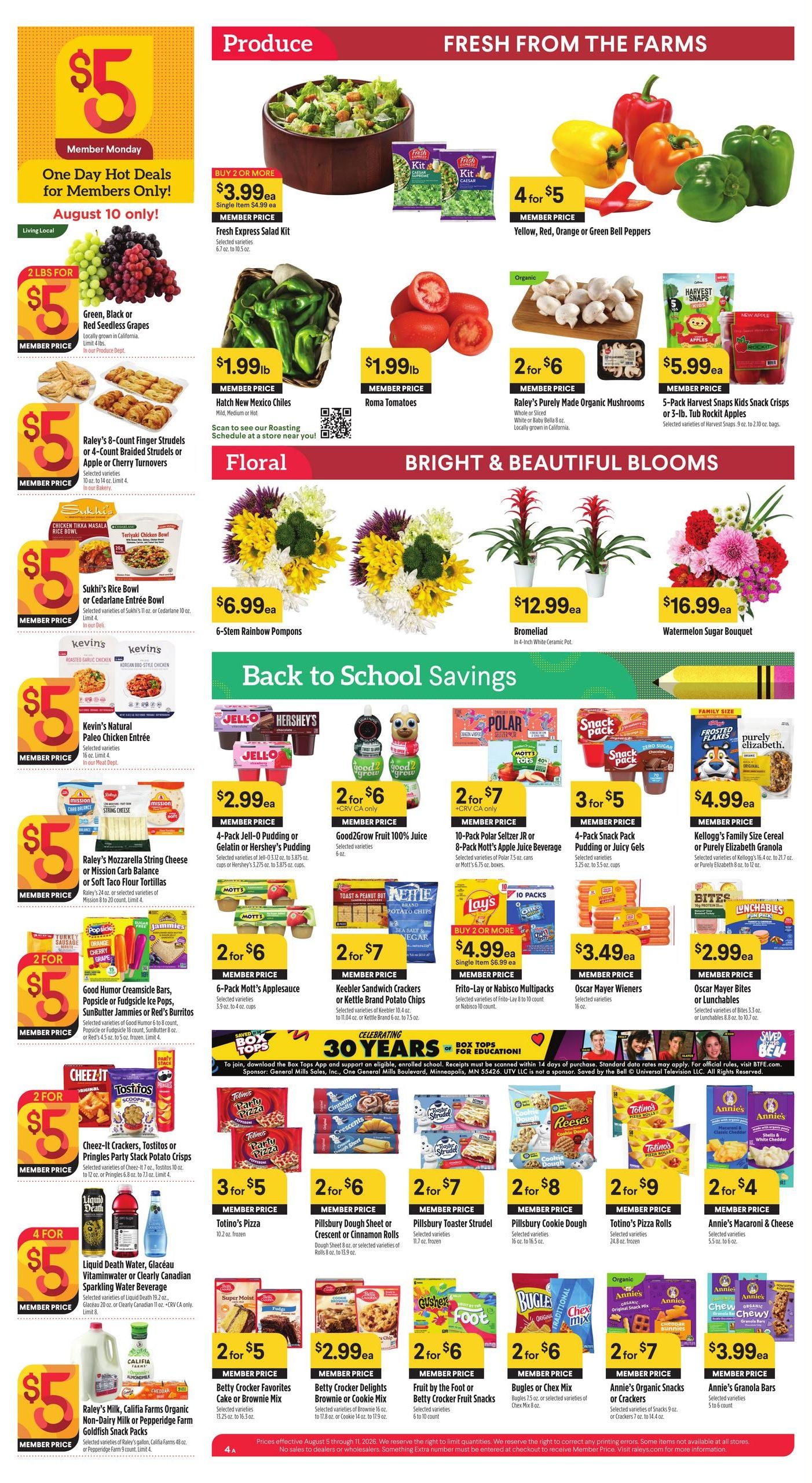 Nob Hill Foods Weekly Ad August 5 - 11, 2026