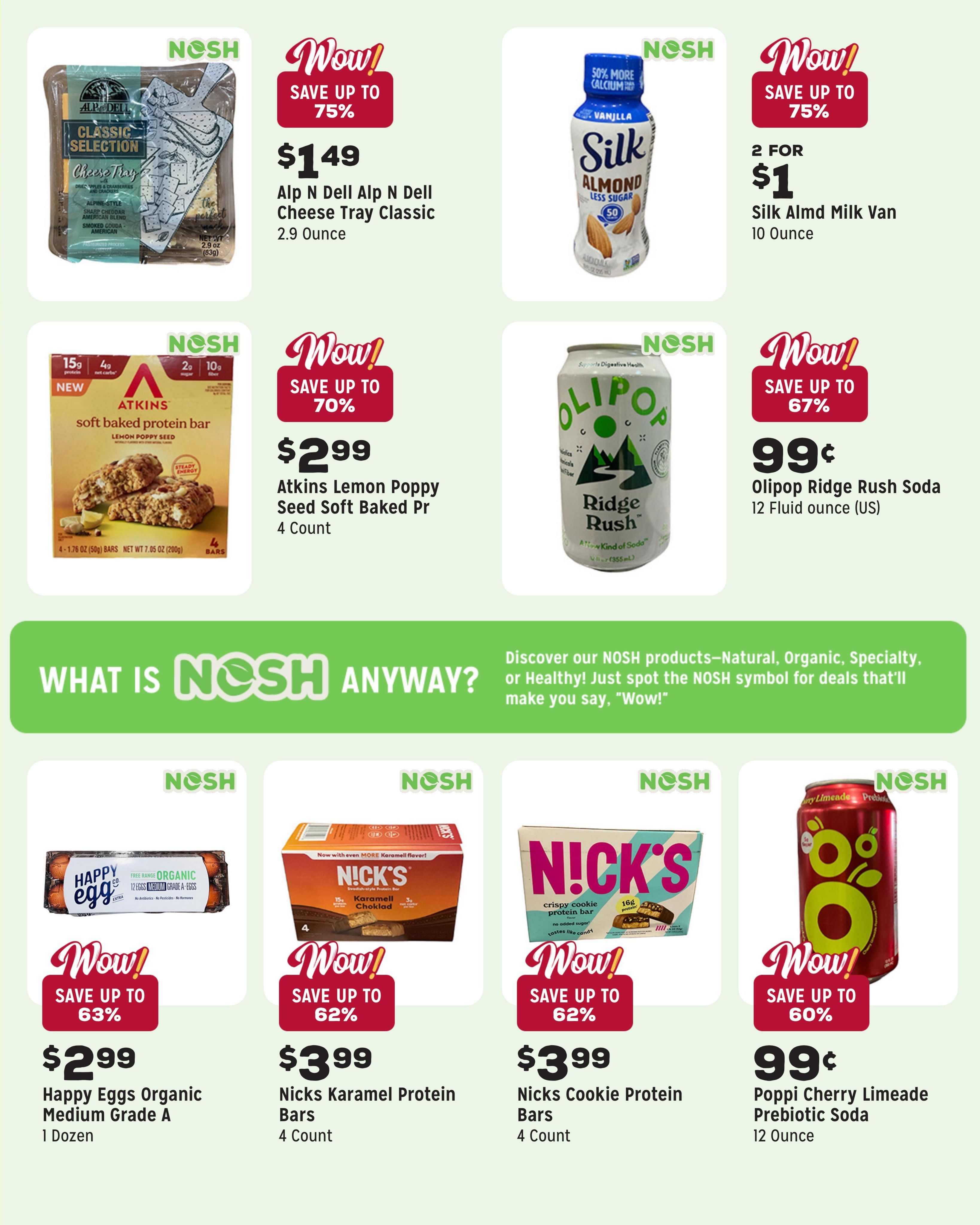 Grocery Outlet (Fontana Area, CA) Weekly Ad August 5 - 11, 2026